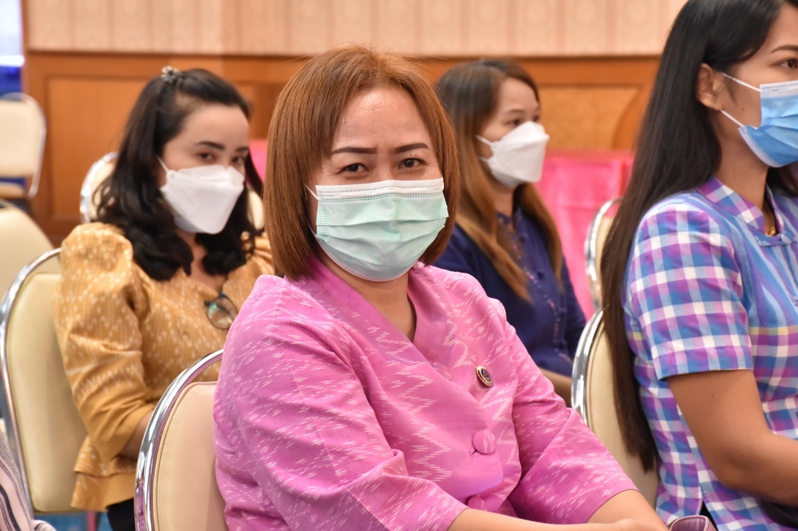พช.มหาสารคาม จัดประชุมชี้แจงกรอบแนวทางหลักเกณฑ์การคัดสรรสุดยอดหนึ่งตำบล หนึ่งผลิตภัณฑ์ไทย ปี พ.ศ. 2565 (OTOP Product Champion : OPC) จังหวัดมหาสารคาม