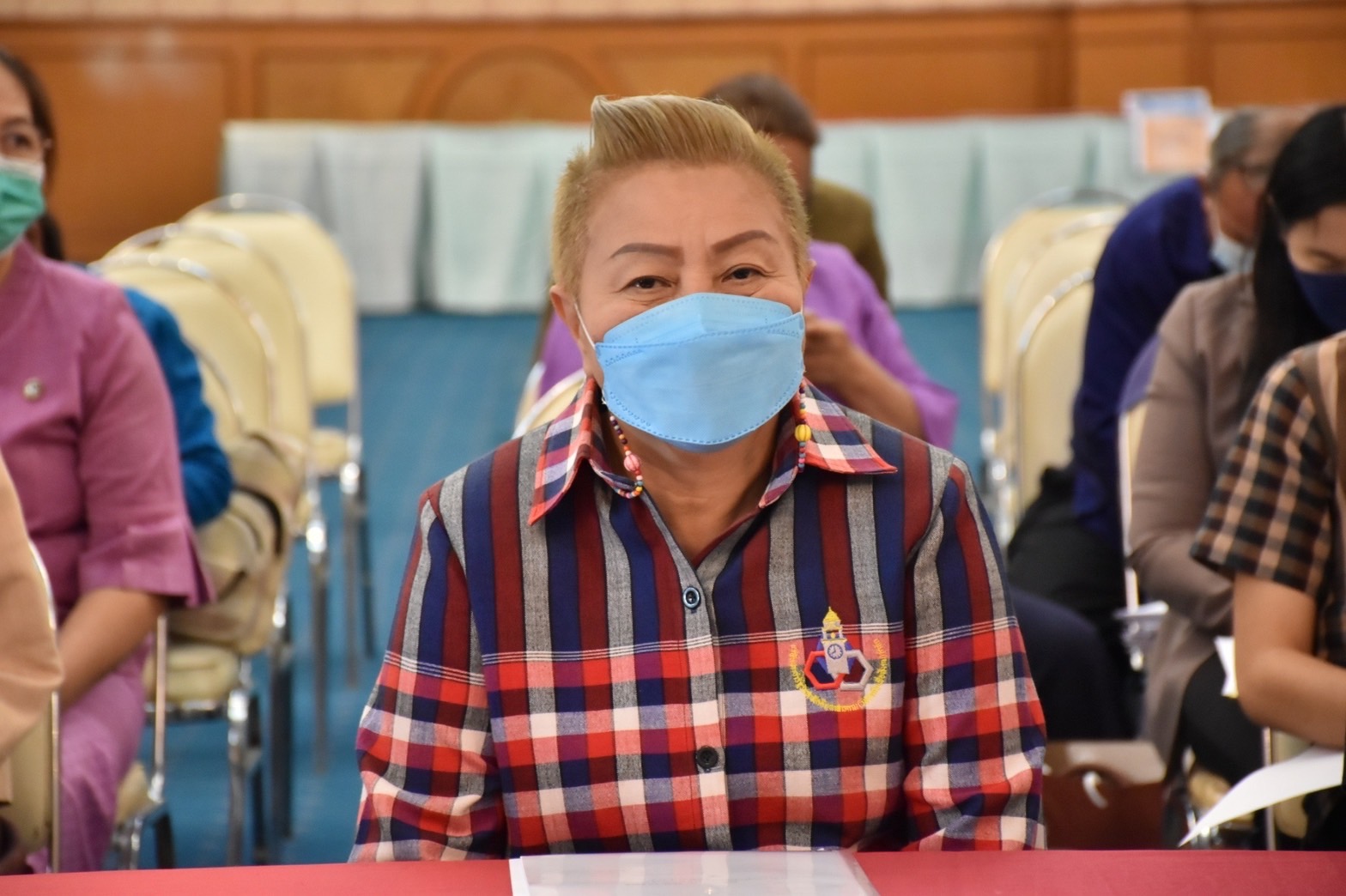 พช.มหาสารคาม จัดประชุมชี้แจงกรอบแนวทางหลักเกณฑ์การคัดสรรสุดยอดหนึ่งตำบล หนึ่งผลิตภัณฑ์ไทย ปี พ.ศ. 2565 (OTOP Product Champion : OPC) จังหวัดมหาสารคาม