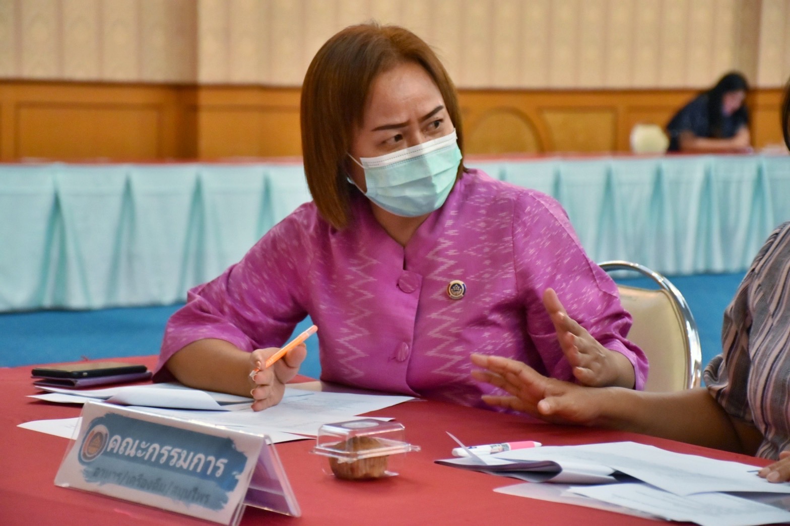 พช.มหาสารคาม จัดประชุมชี้แจงกรอบแนวทางหลักเกณฑ์การคัดสรรสุดยอดหนึ่งตำบล หนึ่งผลิตภัณฑ์ไทย ปี พ.ศ. 2565 (OTOP Product Champion : OPC) จังหวัดมหาสารคาม