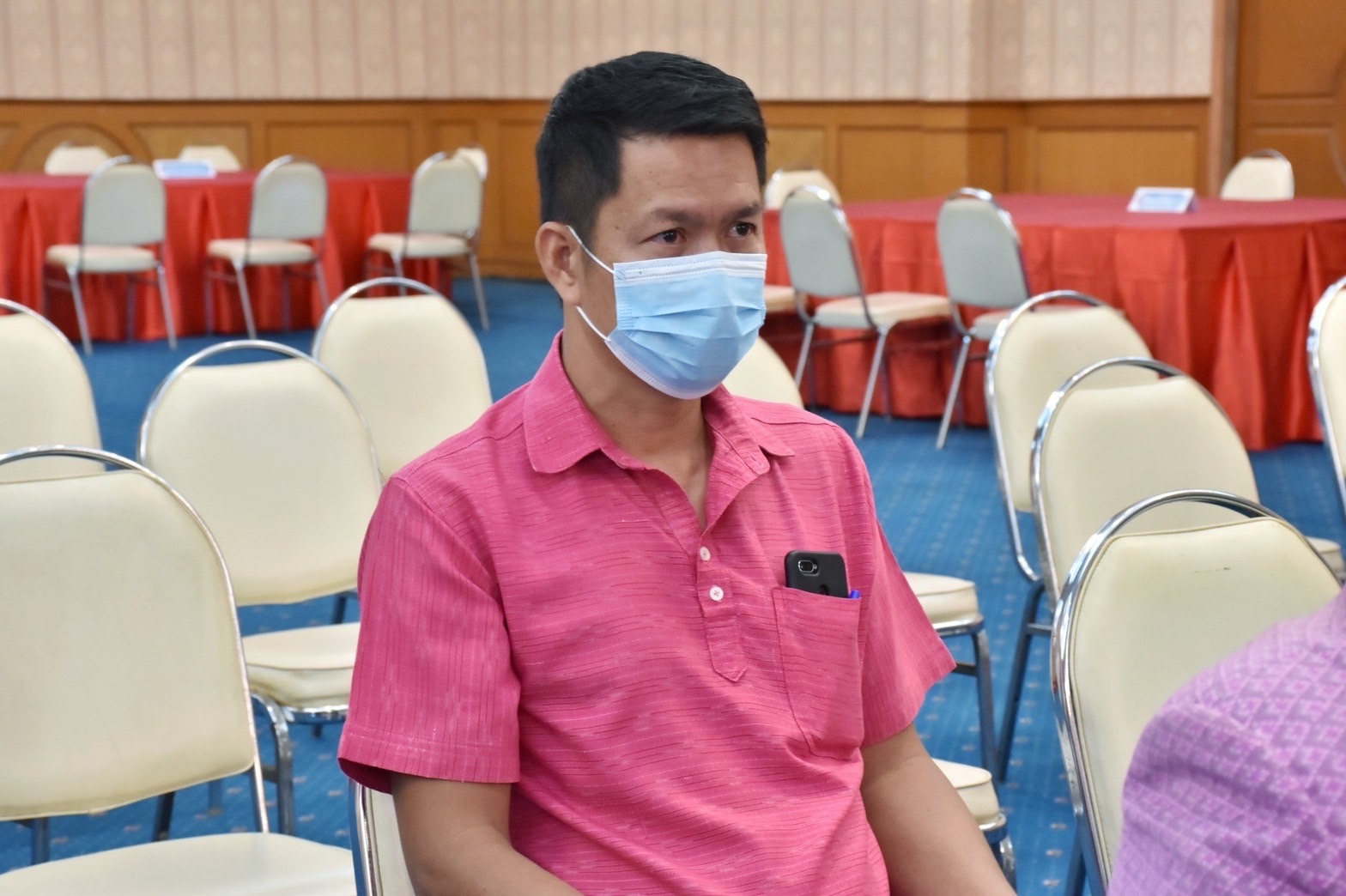 พช.มหาสารคาม จัดประชุมชี้แจงกรอบแนวทางหลักเกณฑ์การคัดสรรสุดยอดหนึ่งตำบล หนึ่งผลิตภัณฑ์ไทย ปี พ.ศ. 2565 (OTOP Product Champion : OPC) จังหวัดมหาสารคาม