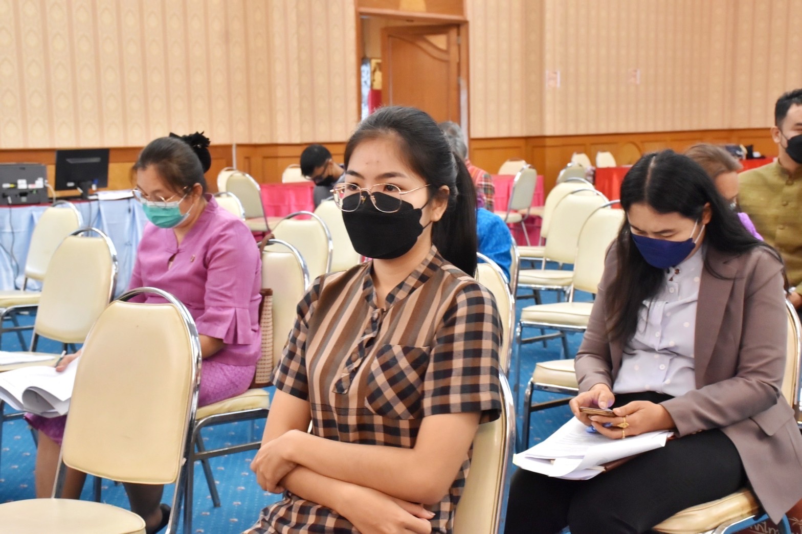 พช.มหาสารคาม จัดประชุมชี้แจงกรอบแนวทางหลักเกณฑ์การคัดสรรสุดยอดหนึ่งตำบล หนึ่งผลิตภัณฑ์ไทย ปี พ.ศ. 2565 (OTOP Product Champion : OPC) จังหวัดมหาสารคาม