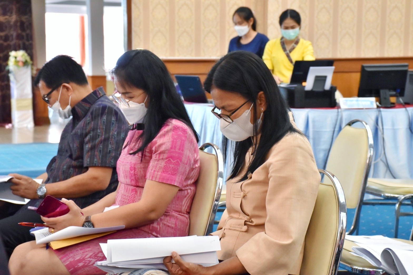 พช.มหาสารคาม จัดประชุมชี้แจงกรอบแนวทางหลักเกณฑ์การคัดสรรสุดยอดหนึ่งตำบล หนึ่งผลิตภัณฑ์ไทย ปี พ.ศ. 2565 (OTOP Product Champion : OPC) จังหวัดมหาสารคาม