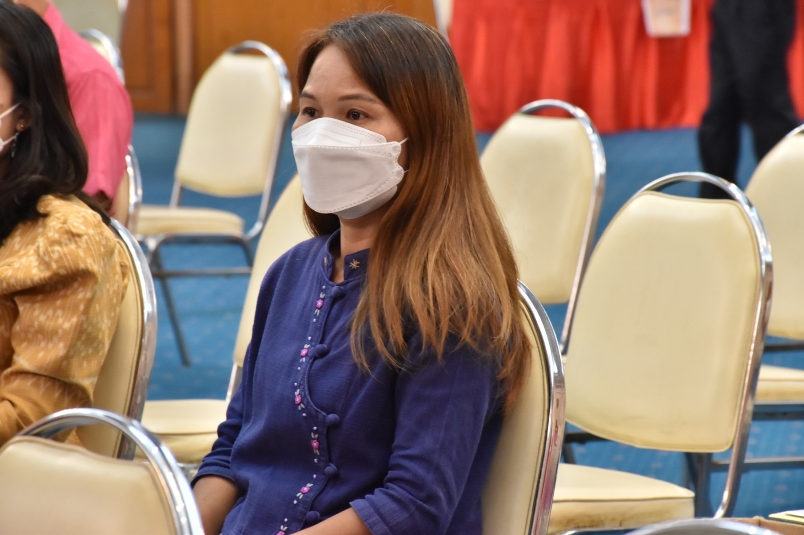 พช.มหาสารคาม จัดประชุมชี้แจงกรอบแนวทางหลักเกณฑ์การคัดสรรสุดยอดหนึ่งตำบล หนึ่งผลิตภัณฑ์ไทย ปี พ.ศ. 2565 (OTOP Product Champion : OPC) จังหวัดมหาสารคาม