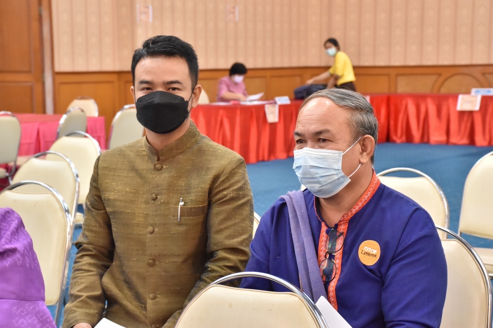 พช.มหาสารคาม จัดประชุมชี้แจงกรอบแนวทางหลักเกณฑ์การคัดสรรสุดยอดหนึ่งตำบล หนึ่งผลิตภัณฑ์ไทย ปี พ.ศ. 2565 (OTOP Product Champion : OPC) จังหวัดมหาสารคาม