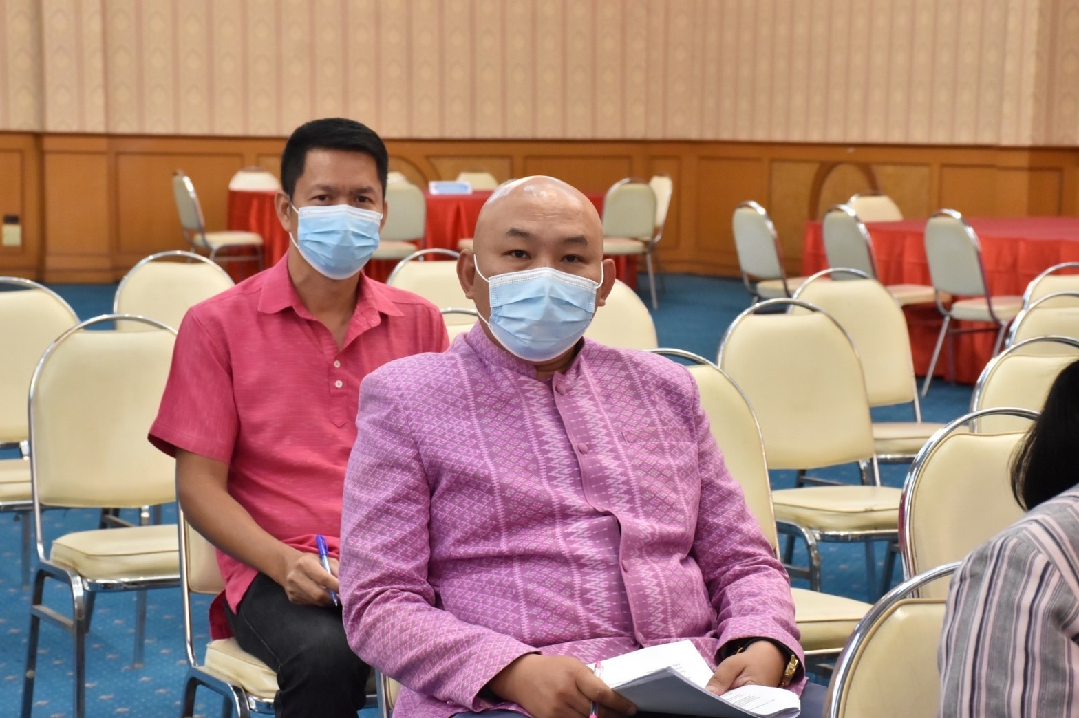 พช.มหาสารคาม จัดประชุมชี้แจงกรอบแนวทางหลักเกณฑ์การคัดสรรสุดยอดหนึ่งตำบล หนึ่งผลิตภัณฑ์ไทย ปี พ.ศ. 2565 (OTOP Product Champion : OPC) จังหวัดมหาสารคาม