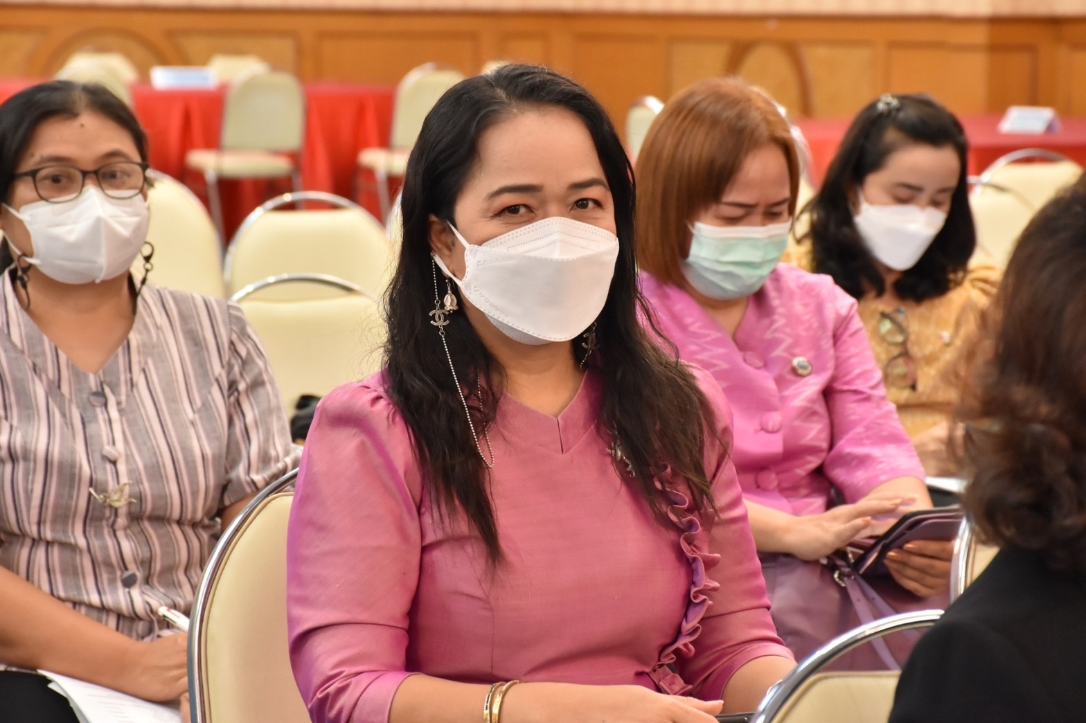 พช.มหาสารคาม จัดประชุมชี้แจงกรอบแนวทางหลักเกณฑ์การคัดสรรสุดยอดหนึ่งตำบล หนึ่งผลิตภัณฑ์ไทย ปี พ.ศ. 2565 (OTOP Product Champion : OPC) จังหวัดมหาสารคาม
