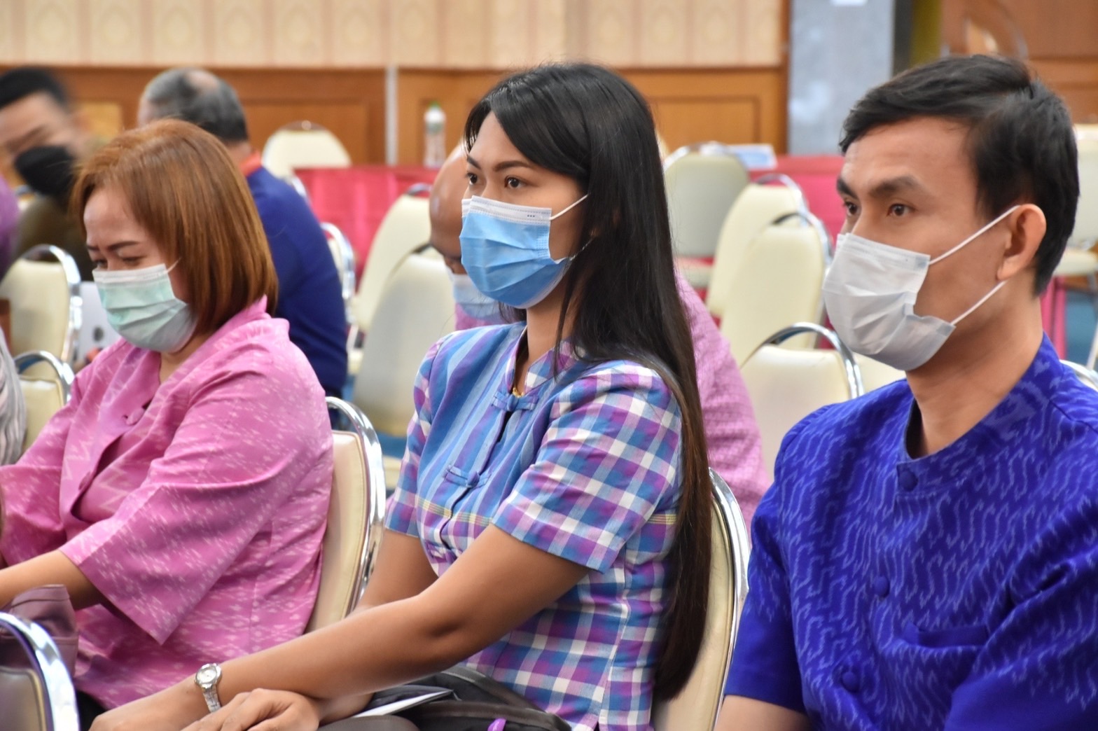พช.มหาสารคาม จัดประชุมชี้แจงกรอบแนวทางหลักเกณฑ์การคัดสรรสุดยอดหนึ่งตำบล หนึ่งผลิตภัณฑ์ไทย ปี พ.ศ. 2565 (OTOP Product Champion : OPC) จังหวัดมหาสารคาม