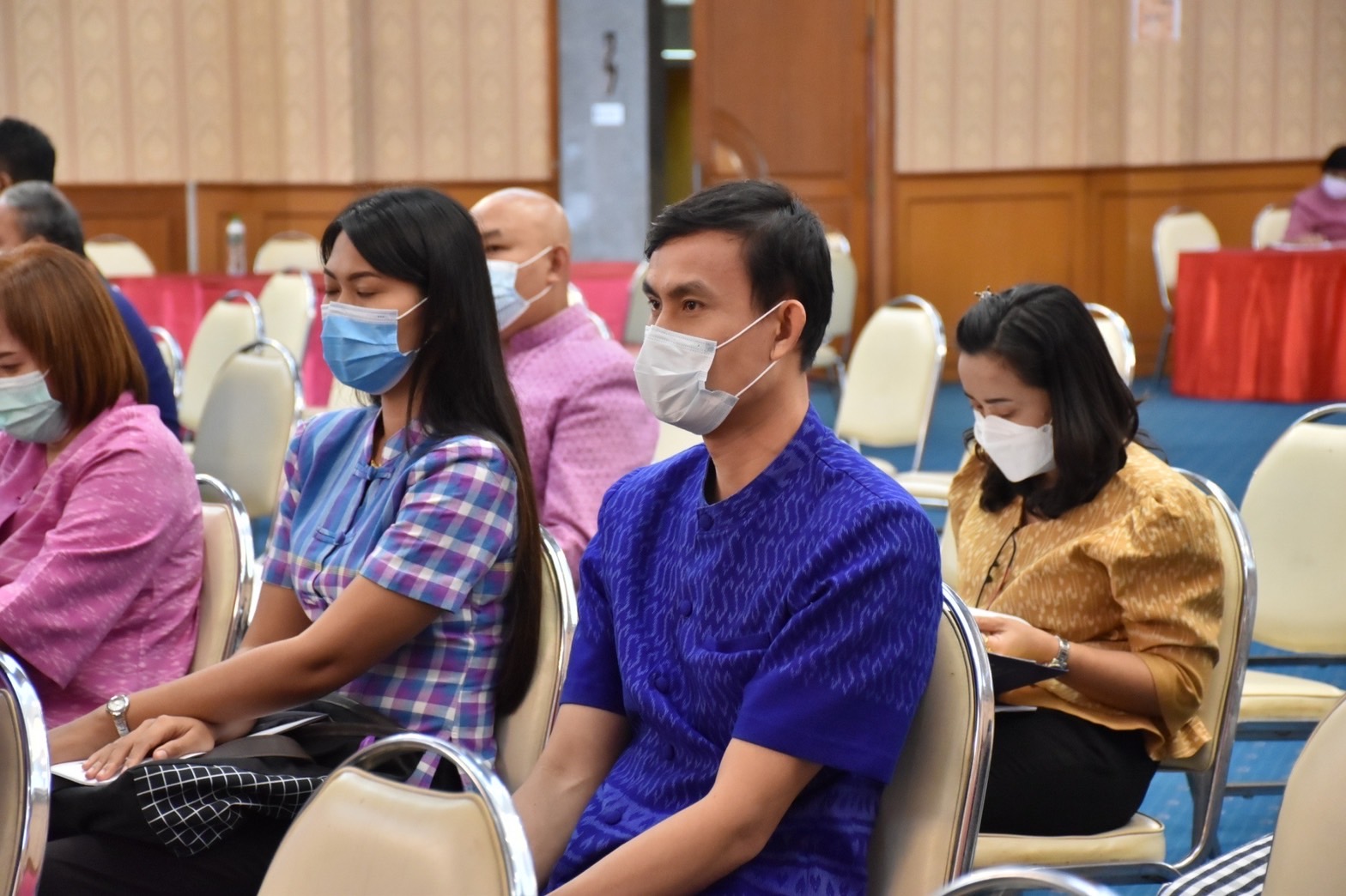 พช.มหาสารคาม จัดประชุมชี้แจงกรอบแนวทางหลักเกณฑ์การคัดสรรสุดยอดหนึ่งตำบล หนึ่งผลิตภัณฑ์ไทย ปี พ.ศ. 2565 (OTOP Product Champion : OPC) จังหวัดมหาสารคาม