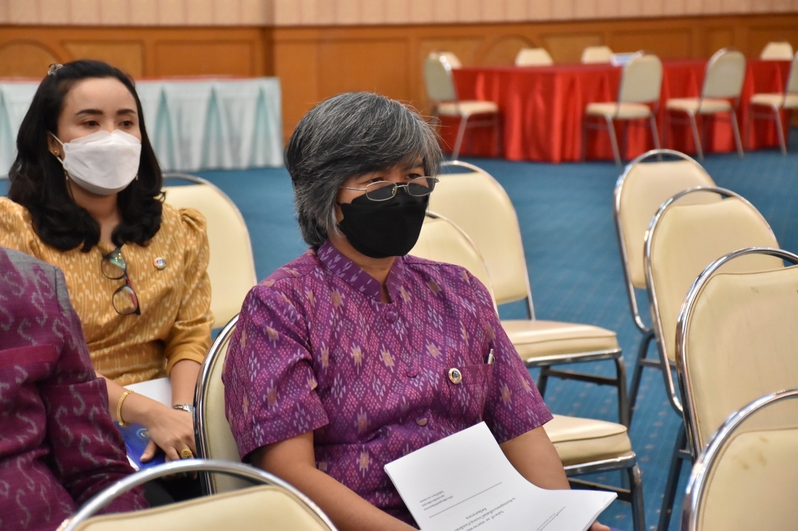 พช.มหาสารคาม จัดประชุมชี้แจงกรอบแนวทางหลักเกณฑ์การคัดสรรสุดยอดหนึ่งตำบล หนึ่งผลิตภัณฑ์ไทย ปี พ.ศ. 2565 (OTOP Product Champion : OPC) จังหวัดมหาสารคาม