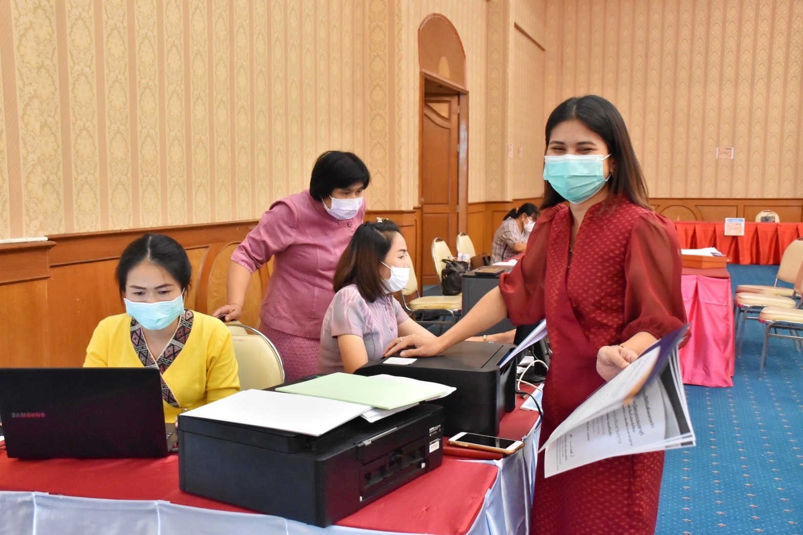 พช.มหาสารคาม จัดประชุมชี้แจงกรอบแนวทางหลักเกณฑ์การคัดสรรสุดยอดหนึ่งตำบล หนึ่งผลิตภัณฑ์ไทย ปี พ.ศ. 2565 (OTOP Product Champion : OPC) จังหวัดมหาสารคาม