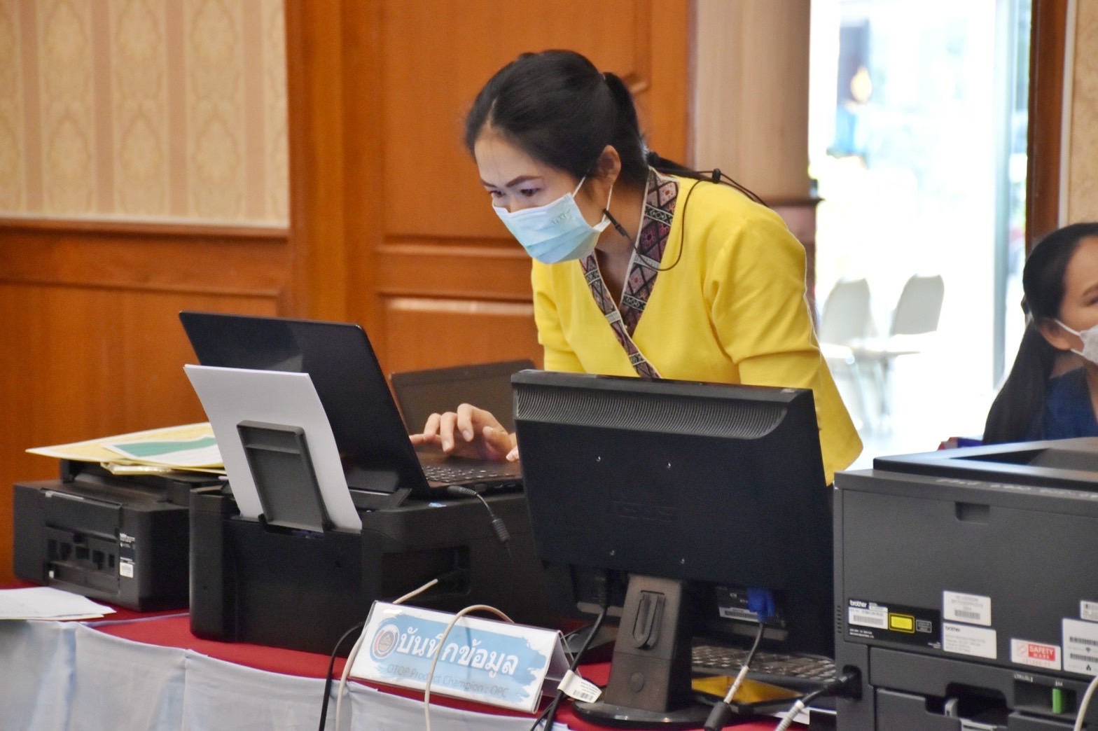 พช.มหาสารคาม จัดประชุมชี้แจงกรอบแนวทางหลักเกณฑ์การคัดสรรสุดยอดหนึ่งตำบล หนึ่งผลิตภัณฑ์ไทย ปี พ.ศ. 2565 (OTOP Product Champion : OPC) จังหวัดมหาสารคาม