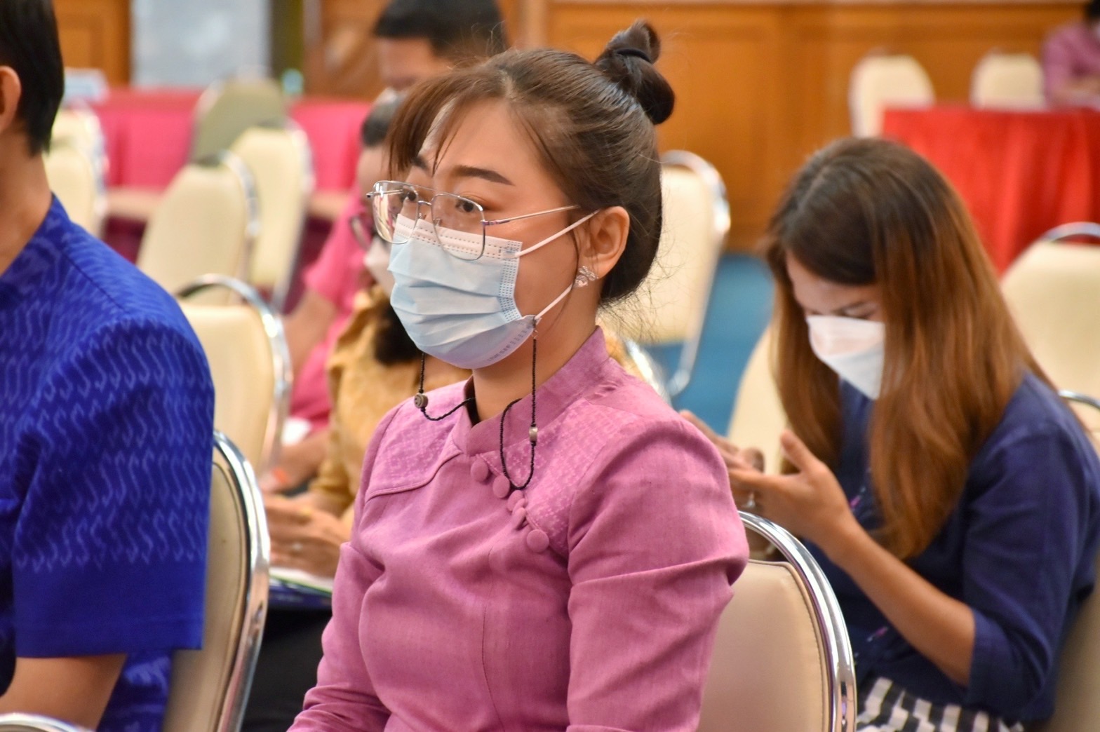 พช.มหาสารคาม จัดประชุมชี้แจงกรอบแนวทางหลักเกณฑ์การคัดสรรสุดยอดหนึ่งตำบล หนึ่งผลิตภัณฑ์ไทย ปี พ.ศ. 2565 (OTOP Product Champion : OPC) จังหวัดมหาสารคาม