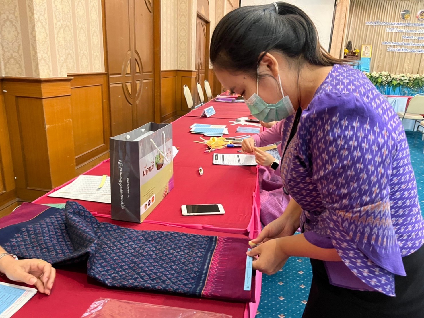 พช.มหาสารคาม จัดประชุมชี้แจงกรอบแนวทางหลักเกณฑ์การคัดสรรสุดยอดหนึ่งตำบล หนึ่งผลิตภัณฑ์ไทย ปี พ.ศ. 2565 (OTOP Product Champion : OPC) จังหวัดมหาสารคาม