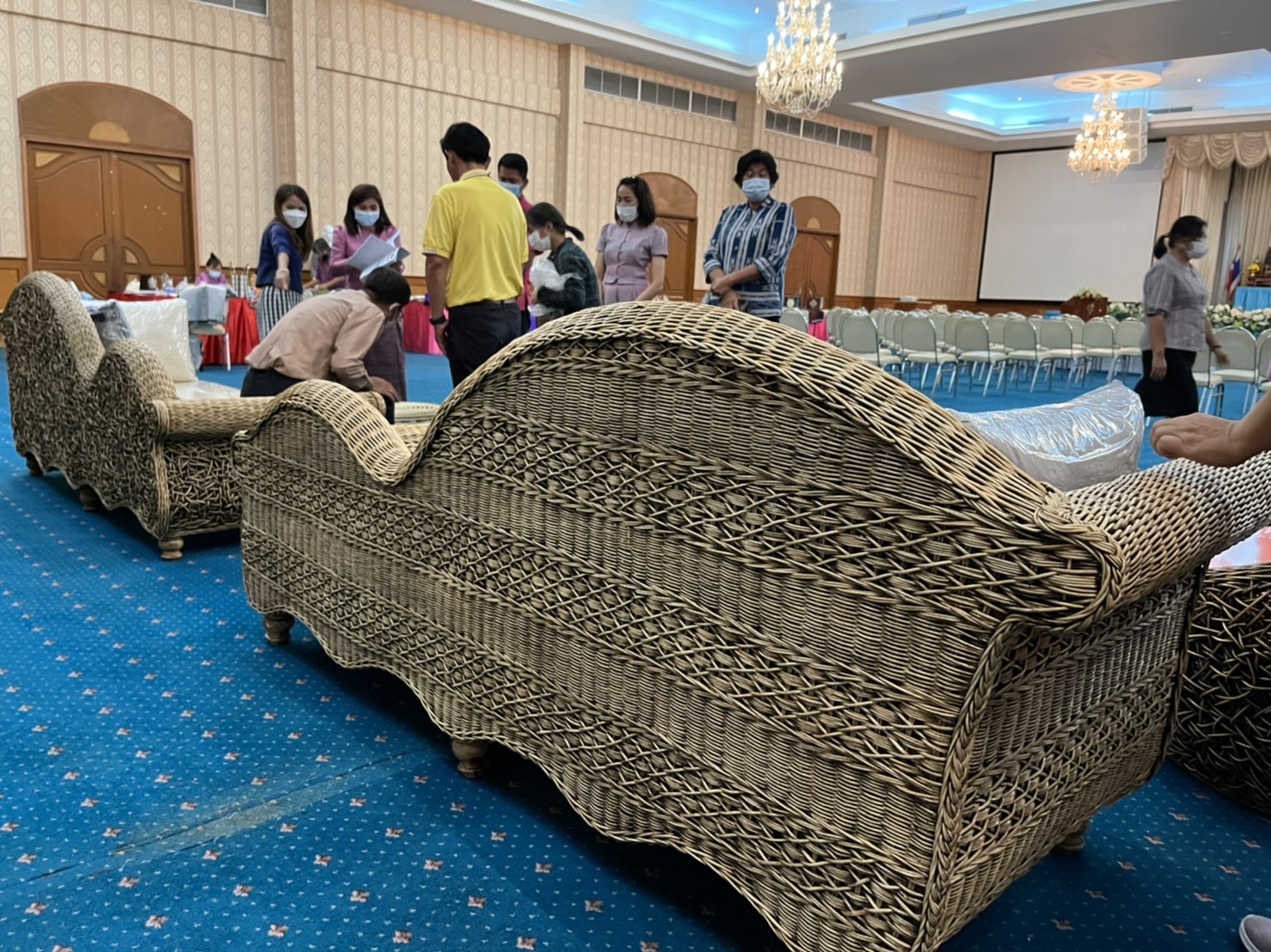 พช.มหาสารคาม จัดประชุมชี้แจงกรอบแนวทางหลักเกณฑ์การคัดสรรสุดยอดหนึ่งตำบล หนึ่งผลิตภัณฑ์ไทย ปี พ.ศ. 2565 (OTOP Product Champion : OPC) จังหวัดมหาสารคาม