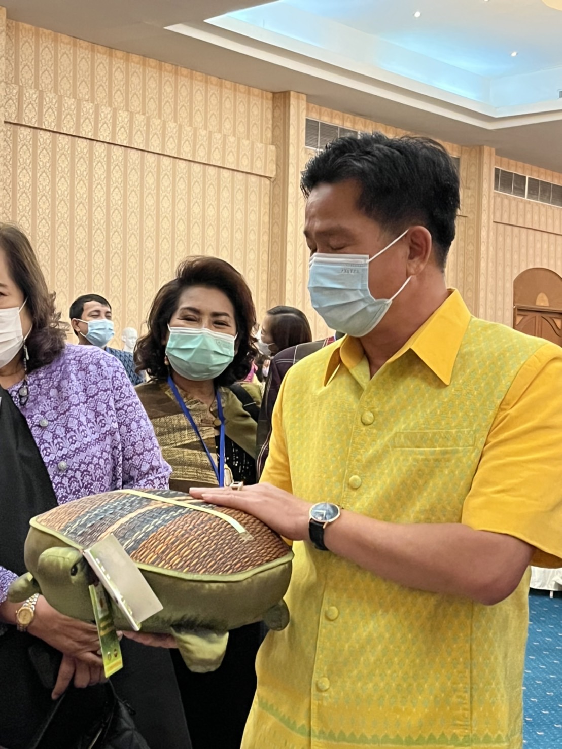 พช.มหาสารคาม จัดโครงการคัดสรรสุดยอดหนึ่งตำบล หนึ่งผลิตภัณฑ์ไทย ปี พ.ศ. 2565 (OTOP Product Champion : OPC) จังหวัดมหาสารคาม