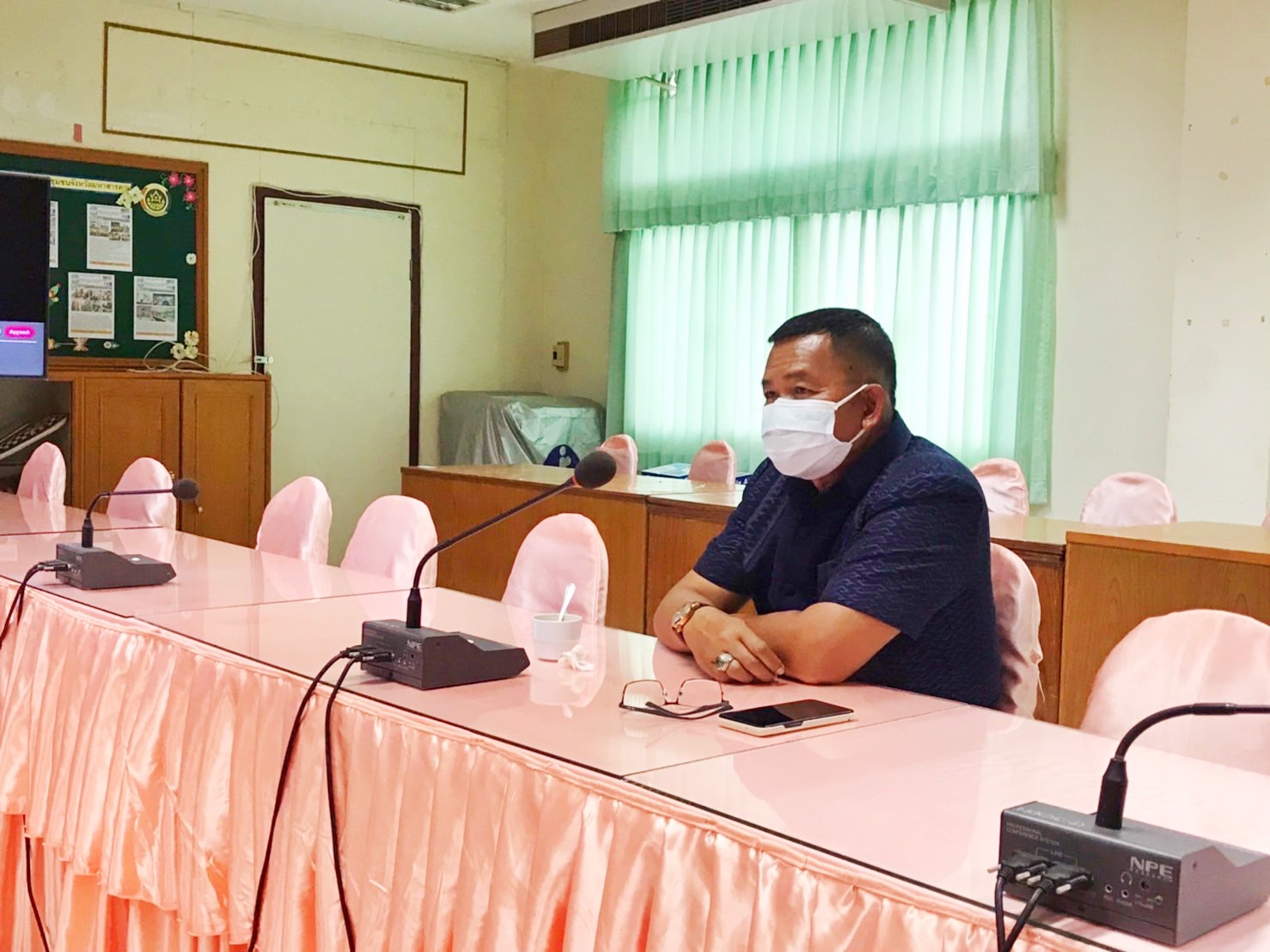 พช.มหาสารคาม ร่วมประชุมคณะทำงานติดตามเร่งรัดการเบิกจ่ายงบมาณและการใช้จ่ายภาครัฐของกรมการพัฒนาชุมชน ปีงบประมาณ พ.ศ. 2565 ผ่านระบบ Video Conference