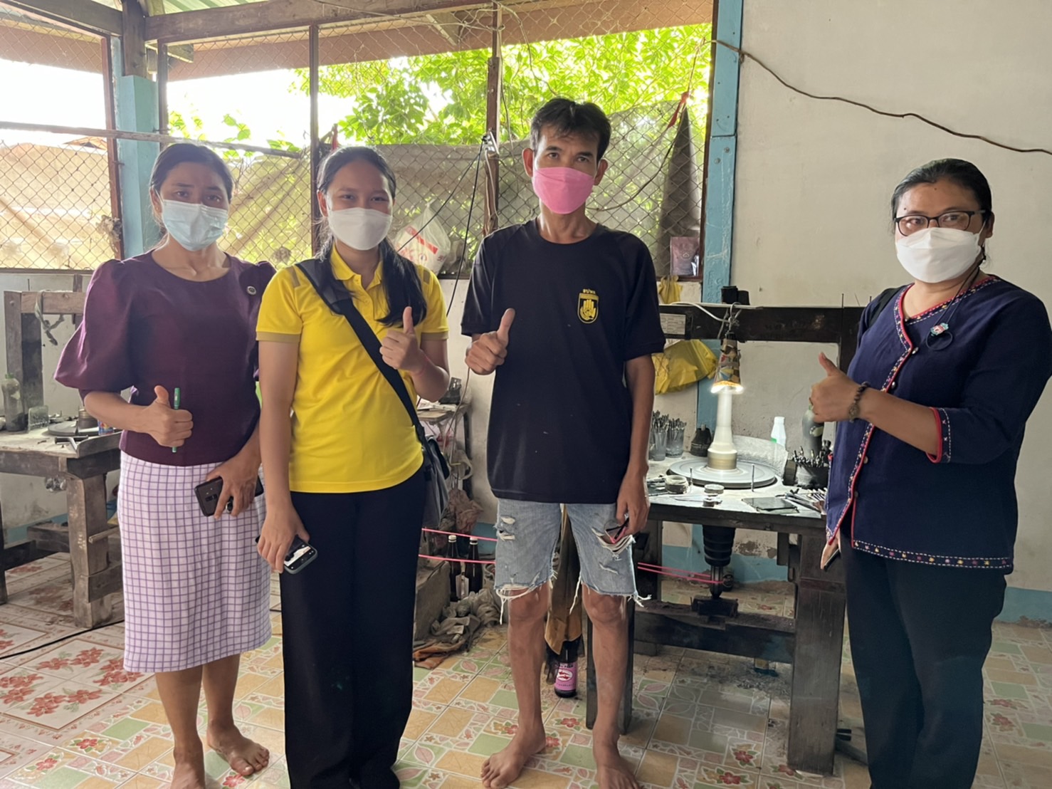 พช.มหาสารคาม ลงพื้นที่จัดทำสื่อประชาสัมพันธ์สารสนเทศตำบลต้นแบบเพื่อพัฒนาคุณภาพชีวิต ตำบลบ้านกู่ อำเภอยางสีสุราช จังหวัดมหาสารคาม