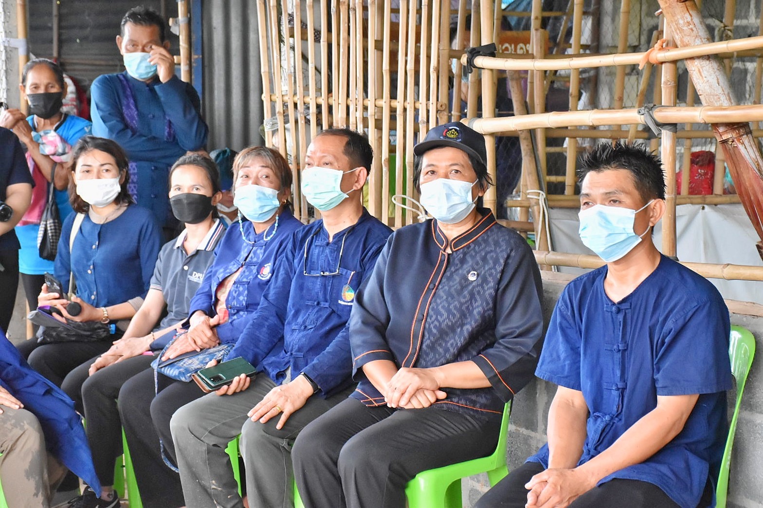 ผู้ว่าฯ มหาสารคาม นำทีมลงพื้นที่แปลง โคก หนอง นา พัฒนาชุมชน ครัวเรือนต้นแบบ อำเภอกันทรวิชัย