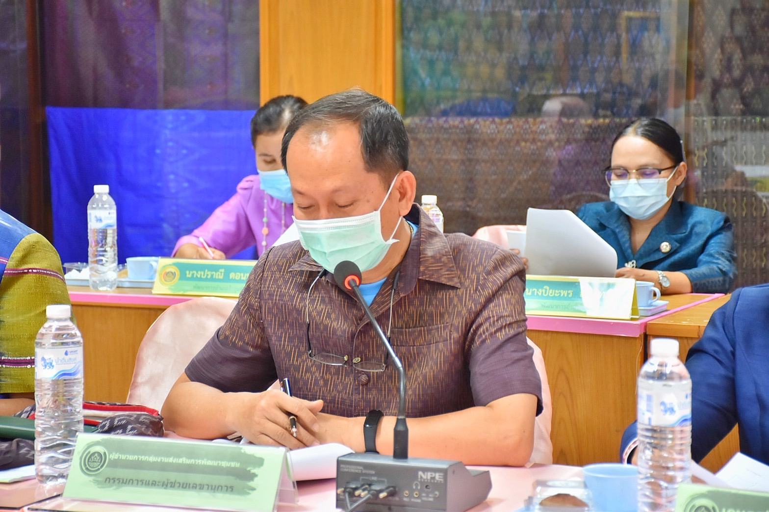 พช.มหาสารคาม ประชุมเข้มเพื่อชี้แจงกรอบแนวทาง หลักเกณฑ์เข้าคัดสรรสุดยอดหนึ่งตำบล หนึ่งผลิตภัณฑ์ไทย ปี พ.ศ. 2565 (OTOP Product Champion : OPC) จังหวัดมหาสารคาม