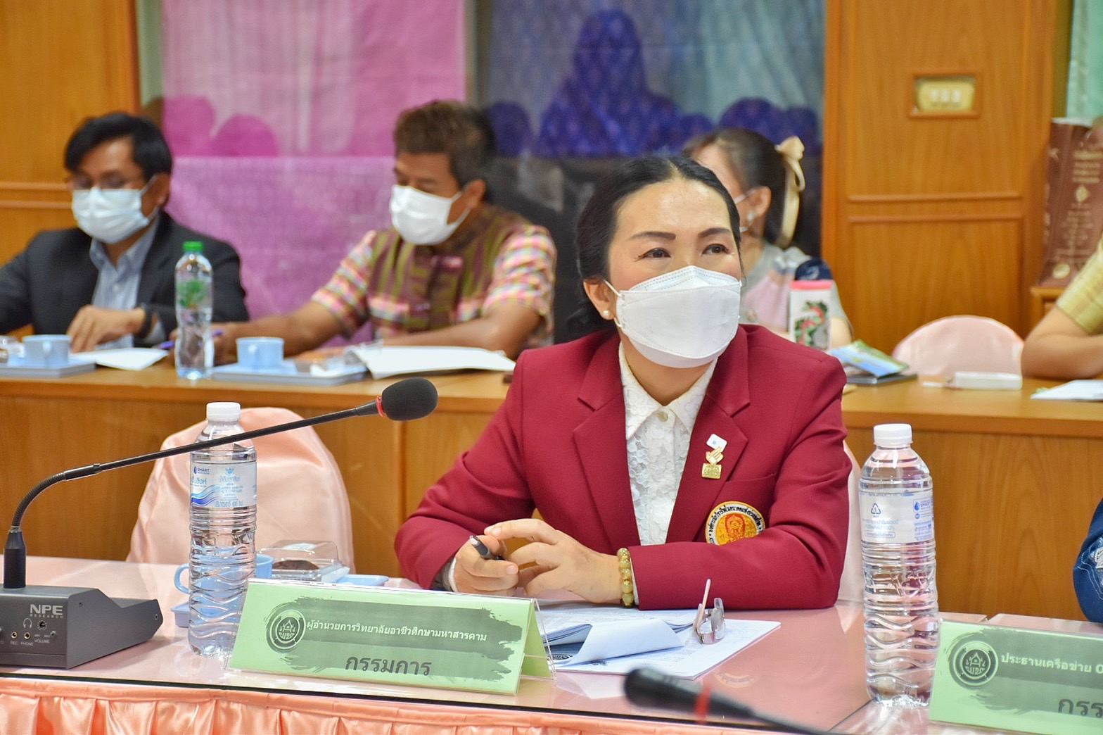 พช.มหาสารคาม ประชุมเข้มเพื่อชี้แจงกรอบแนวทาง หลักเกณฑ์เข้าคัดสรรสุดยอดหนึ่งตำบล หนึ่งผลิตภัณฑ์ไทย ปี พ.ศ. 2565 (OTOP Product Champion : OPC) จังหวัดมหาสารคาม