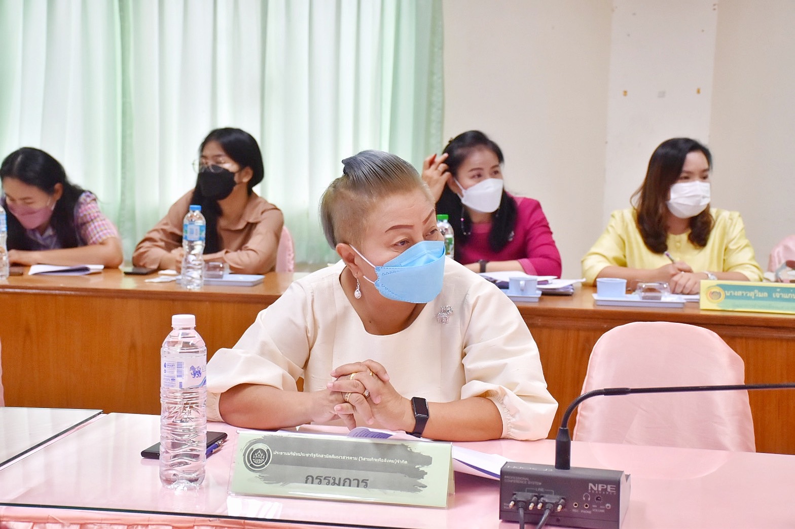 พช.มหาสารคาม ประชุมเข้มเพื่อชี้แจงกรอบแนวทาง หลักเกณฑ์เข้าคัดสรรสุดยอดหนึ่งตำบล หนึ่งผลิตภัณฑ์ไทย ปี พ.ศ. 2565 (OTOP Product Champion : OPC) จังหวัดมหาสารคาม