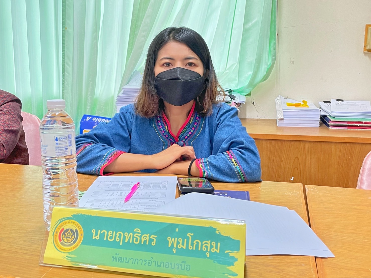 พช.มหาสารคาม ประชุมเข้มเพื่อชี้แจงกรอบแนวทาง หลักเกณฑ์เข้าคัดสรรสุดยอดหนึ่งตำบล หนึ่งผลิตภัณฑ์ไทย ปี พ.ศ. 2565 (OTOP Product Champion : OPC) จังหวัดมหาสารคาม