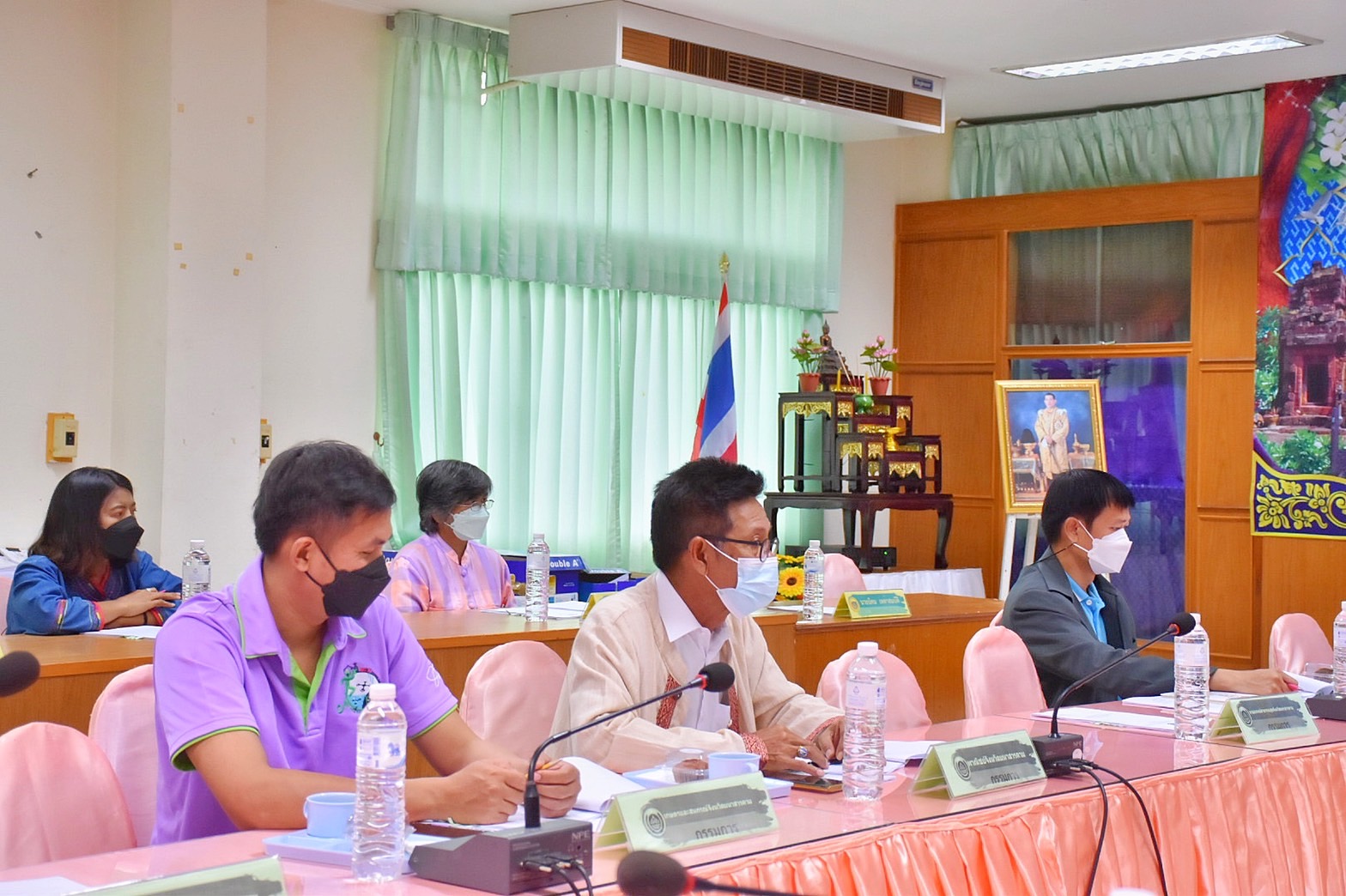 พช.มหาสารคาม ประชุมเข้มเพื่อชี้แจงกรอบแนวทาง หลักเกณฑ์เข้าคัดสรรสุดยอดหนึ่งตำบล หนึ่งผลิตภัณฑ์ไทย ปี พ.ศ. 2565 (OTOP Product Champion : OPC) จังหวัดมหาสารคาม