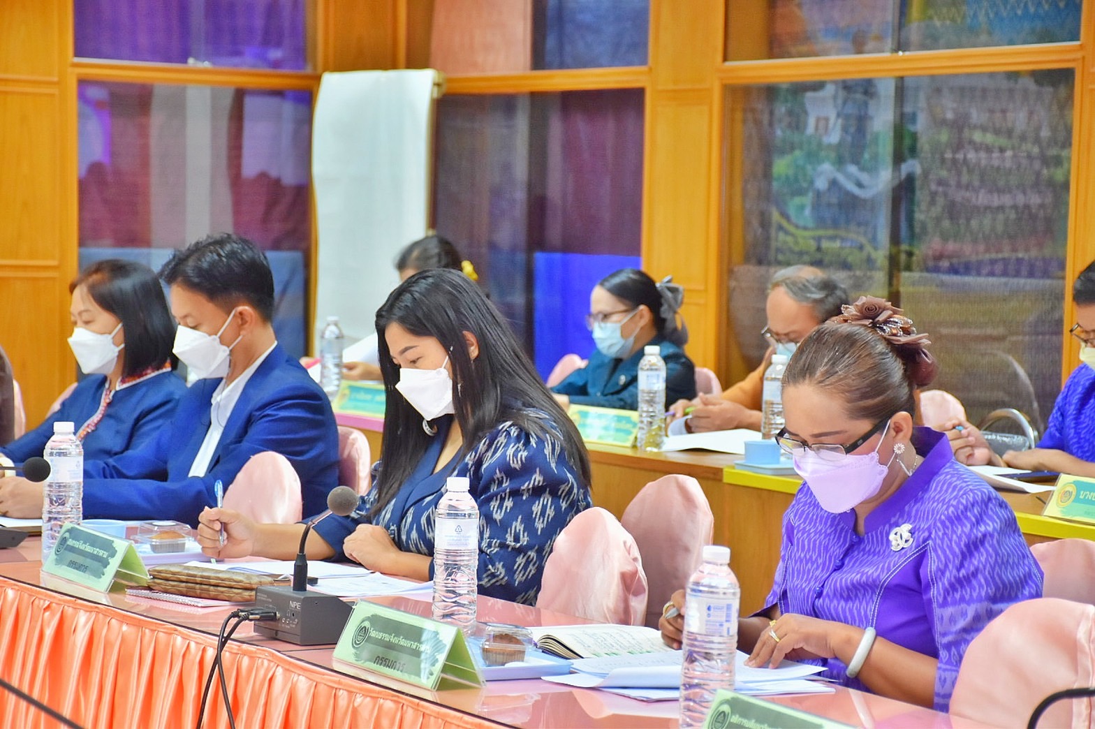 พช.มหาสารคาม ประชุมเข้มเพื่อชี้แจงกรอบแนวทาง หลักเกณฑ์เข้าคัดสรรสุดยอดหนึ่งตำบล หนึ่งผลิตภัณฑ์ไทย ปี พ.ศ. 2565 (OTOP Product Champion : OPC) จังหวัดมหาสารคาม