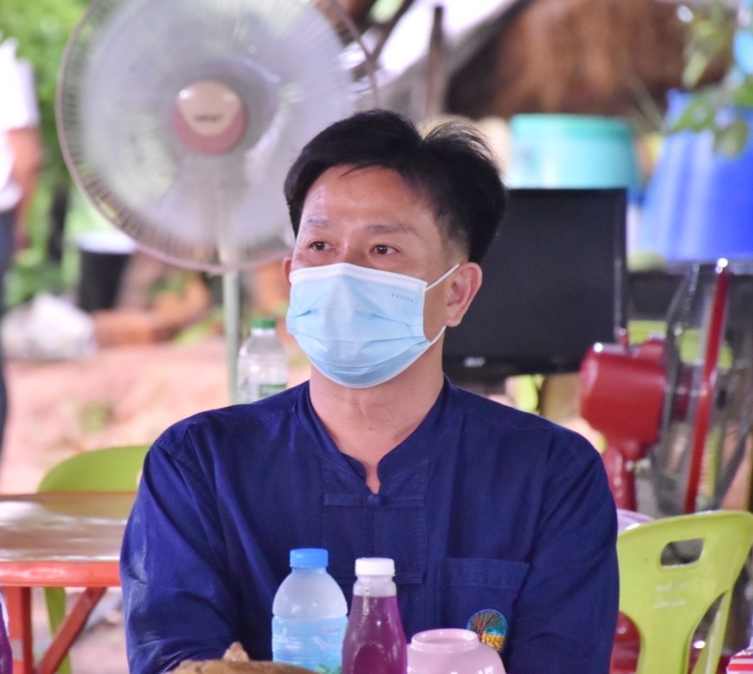 ? ผู้ว่าฯ มหาสารคาม นำทีมหัวหน้าส่วนราชการลงพื้นที่เยี่ยมเยียนให้กำลังใจ ครัวเรือนต้นแบบโคกหนองนาพัฒนาชุมชน อำเภอบรบือ จังหวัดมหาสารคาม