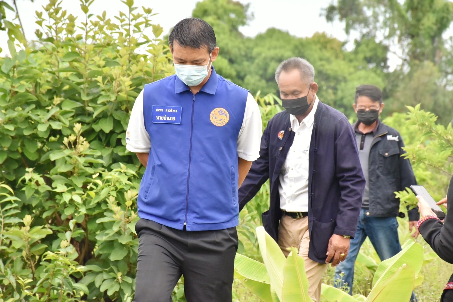 พช.มหาสารคาม ลงพื้นที่ติดตามผลการดำเนินงานพัฒนาพื้นที่ต้นแบบ โคกหนองนา พัฒนาชุมชน ตำบลนาทอง อำเภอเชียงยืน จังหวัดมหาสารคาม
