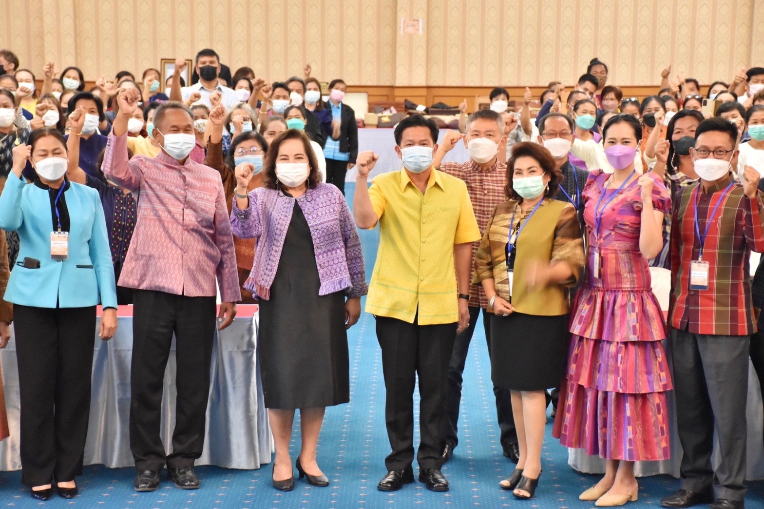พช.มหาสารคาม จัดโครงการคัดสรรสุดยอดหนึ่งตำบล หนึ่งผลิตภัณฑ์ไทย ปี พ.ศ. 2565 (OTOP Product Champion : OPC) จังหวัดมหาสารคาม