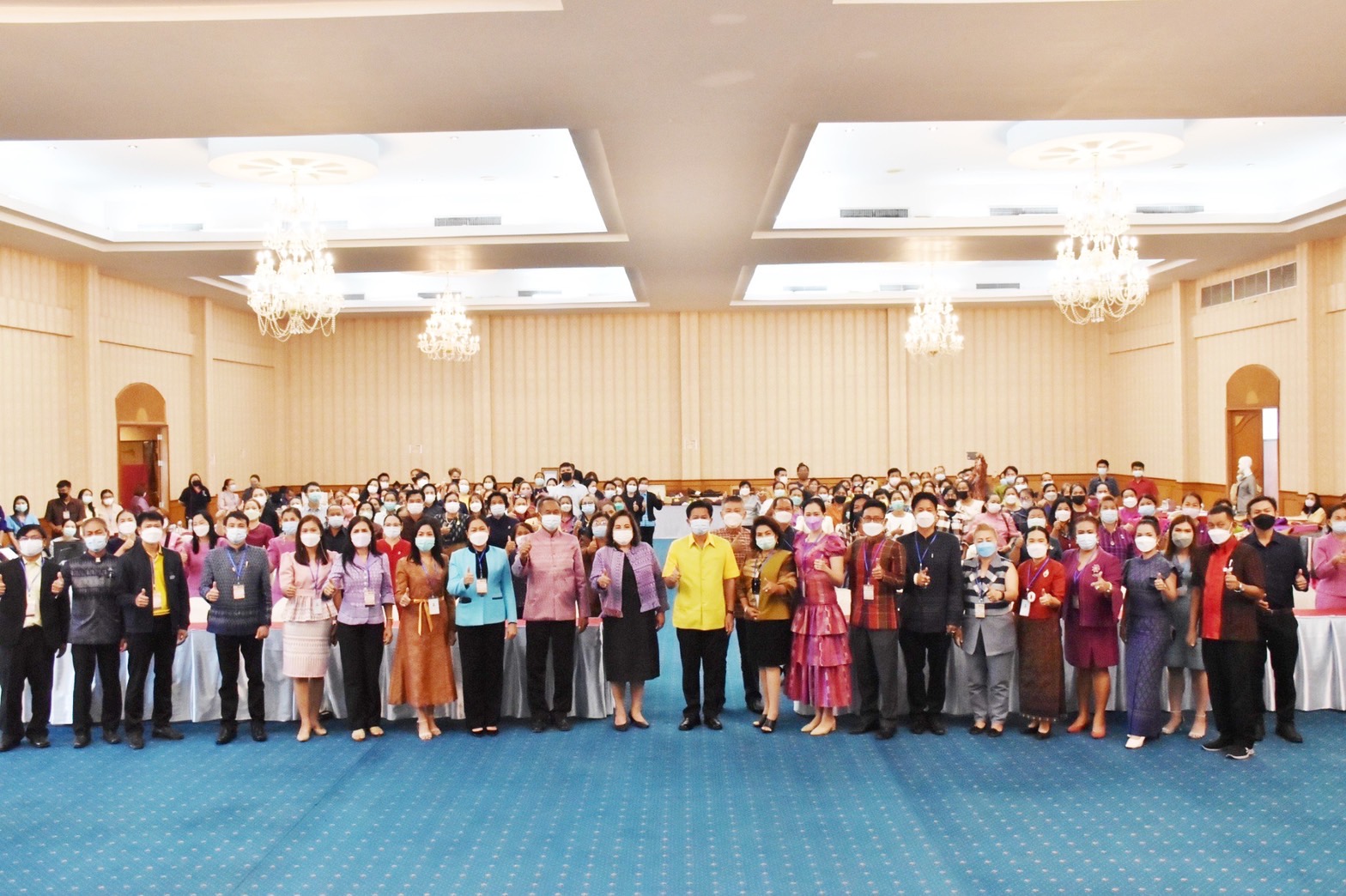 พช.มหาสารคาม จัดโครงการคัดสรรสุดยอดหนึ่งตำบล หนึ่งผลิตภัณฑ์ไทย ปี พ.ศ. 2565 (OTOP Product Champion : OPC) จังหวัดมหาสารคาม