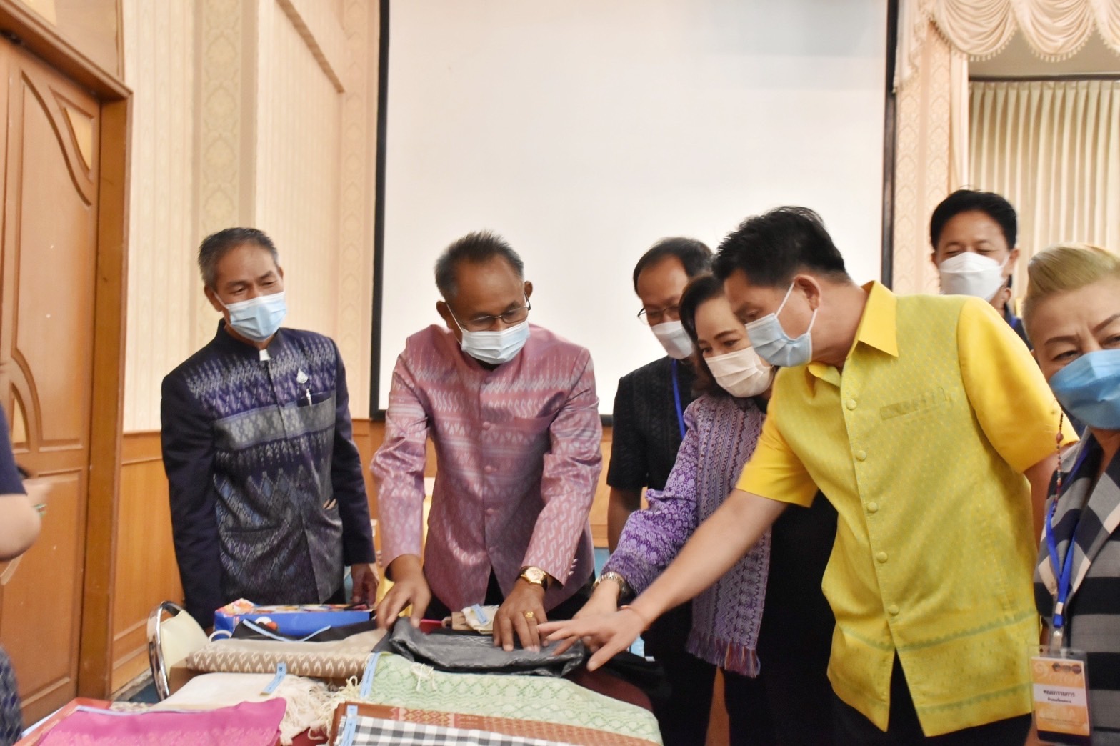 พช.มหาสารคาม จัดโครงการคัดสรรสุดยอดหนึ่งตำบล หนึ่งผลิตภัณฑ์ไทย ปี พ.ศ. 2565 (OTOP Product Champion : OPC) จังหวัดมหาสารคาม