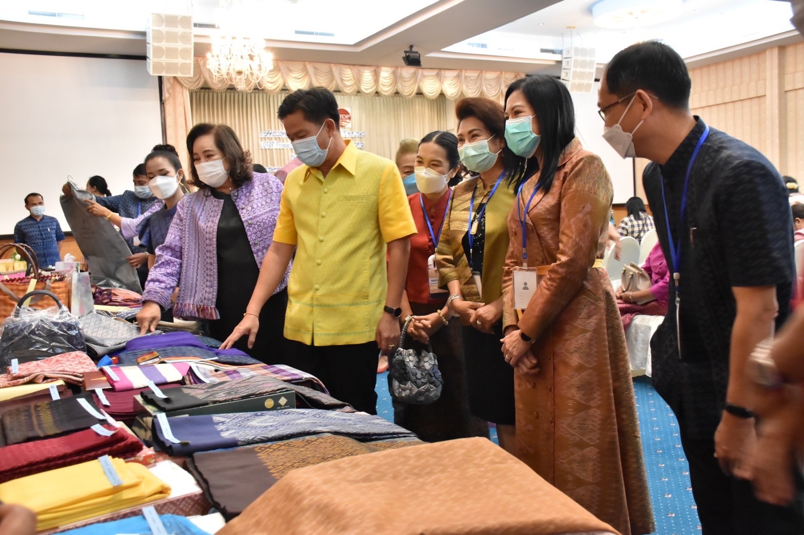 พช.มหาสารคาม จัดโครงการคัดสรรสุดยอดหนึ่งตำบล หนึ่งผลิตภัณฑ์ไทย ปี พ.ศ. 2565 (OTOP Product Champion : OPC) จังหวัดมหาสารคาม
