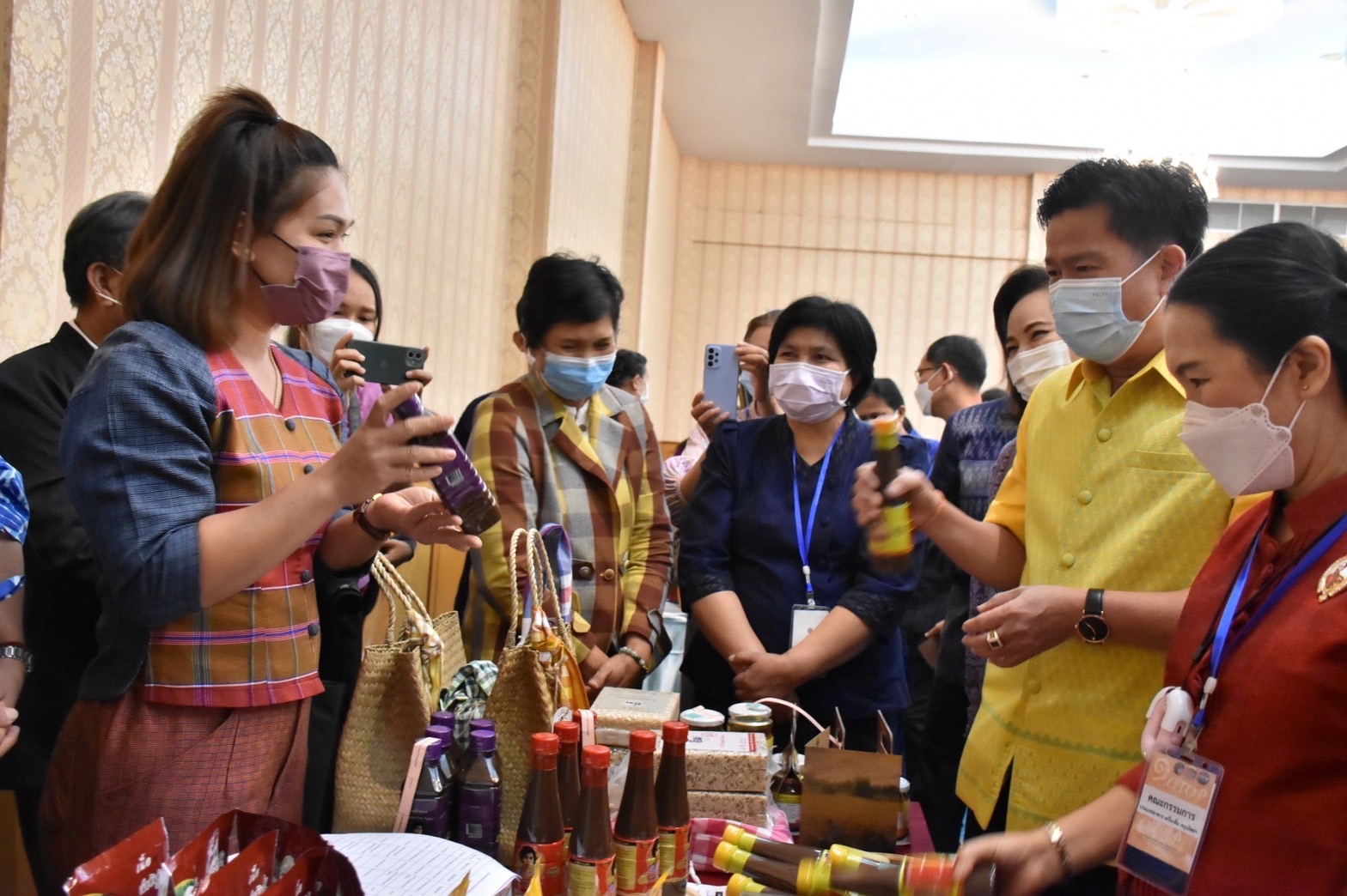 พช.มหาสารคาม จัดโครงการคัดสรรสุดยอดหนึ่งตำบล หนึ่งผลิตภัณฑ์ไทย ปี พ.ศ. 2565 (OTOP Product Champion : OPC) จังหวัดมหาสารคาม