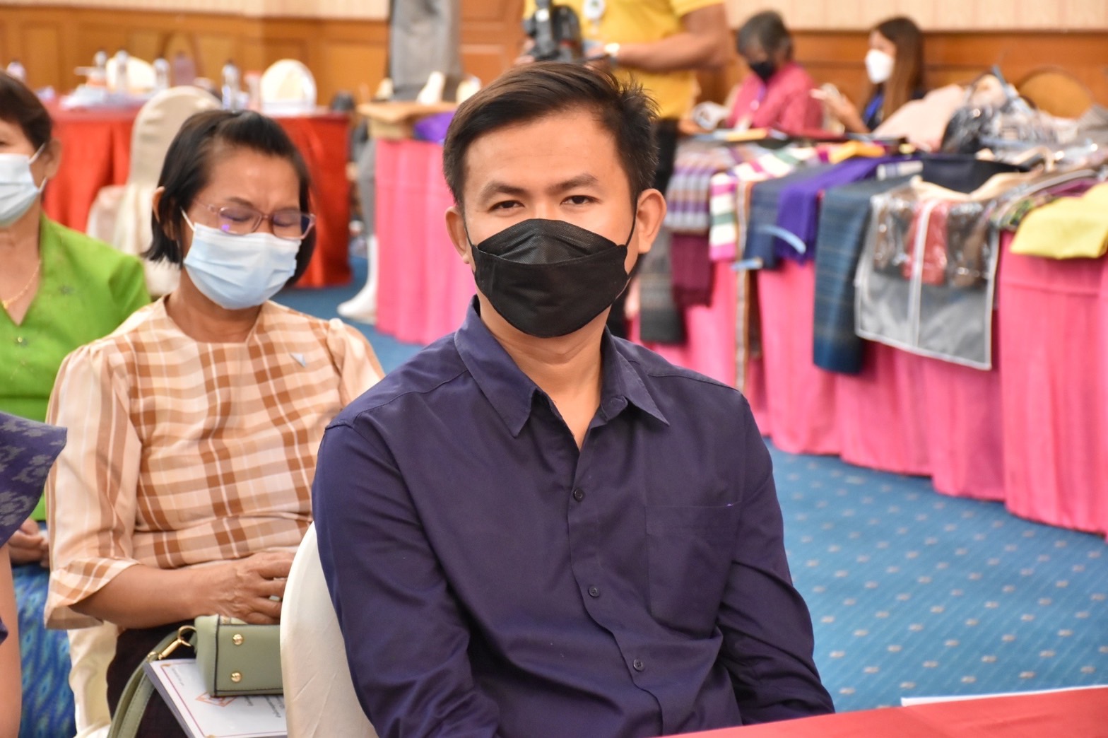 พช.มหาสารคาม จัดโครงการคัดสรรสุดยอดหนึ่งตำบล หนึ่งผลิตภัณฑ์ไทย ปี พ.ศ. 2565 (OTOP Product Champion : OPC) จังหวัดมหาสารคาม
