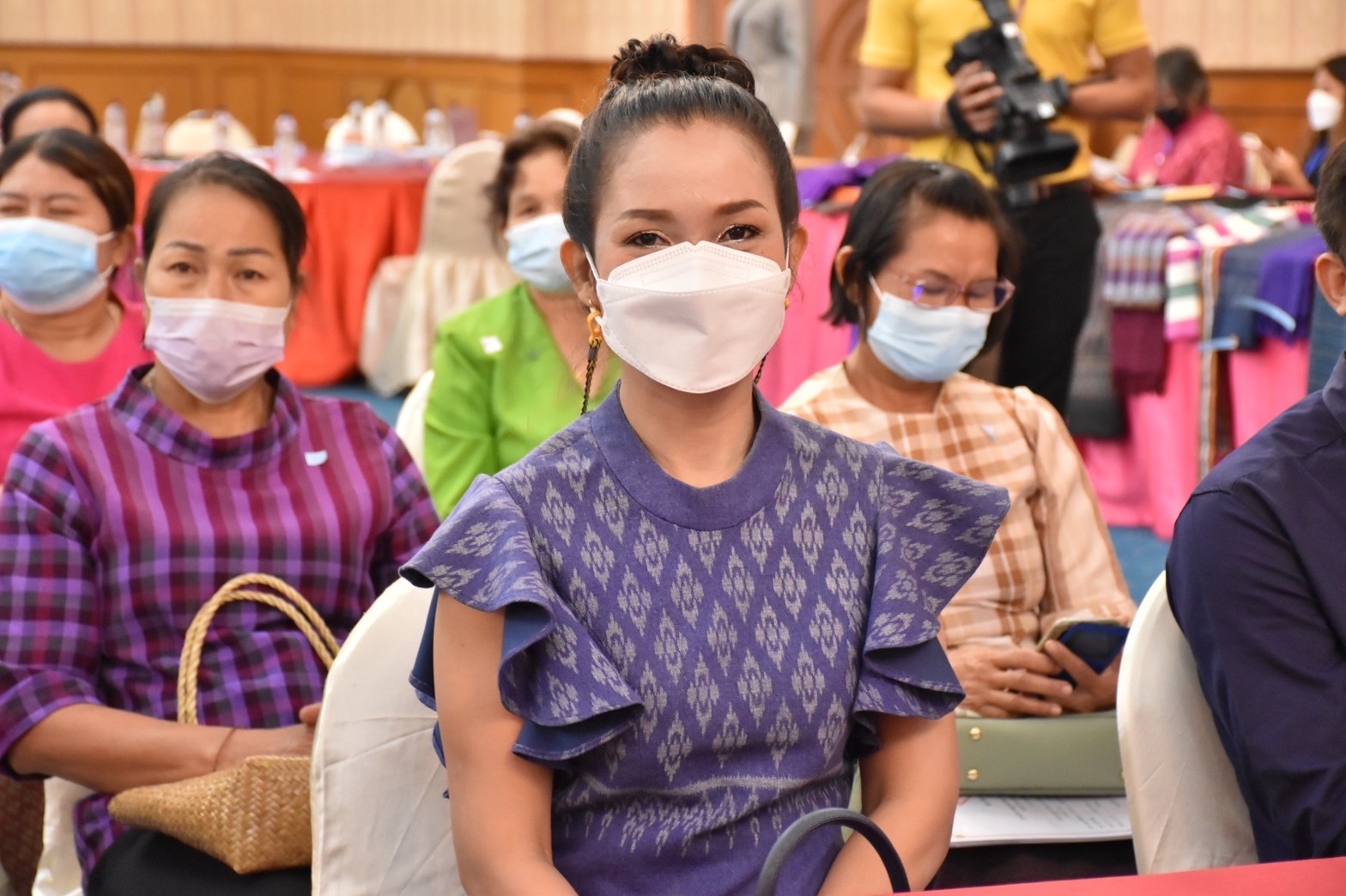 พช.มหาสารคาม จัดโครงการคัดสรรสุดยอดหนึ่งตำบล หนึ่งผลิตภัณฑ์ไทย ปี พ.ศ. 2565 (OTOP Product Champion : OPC) จังหวัดมหาสารคาม