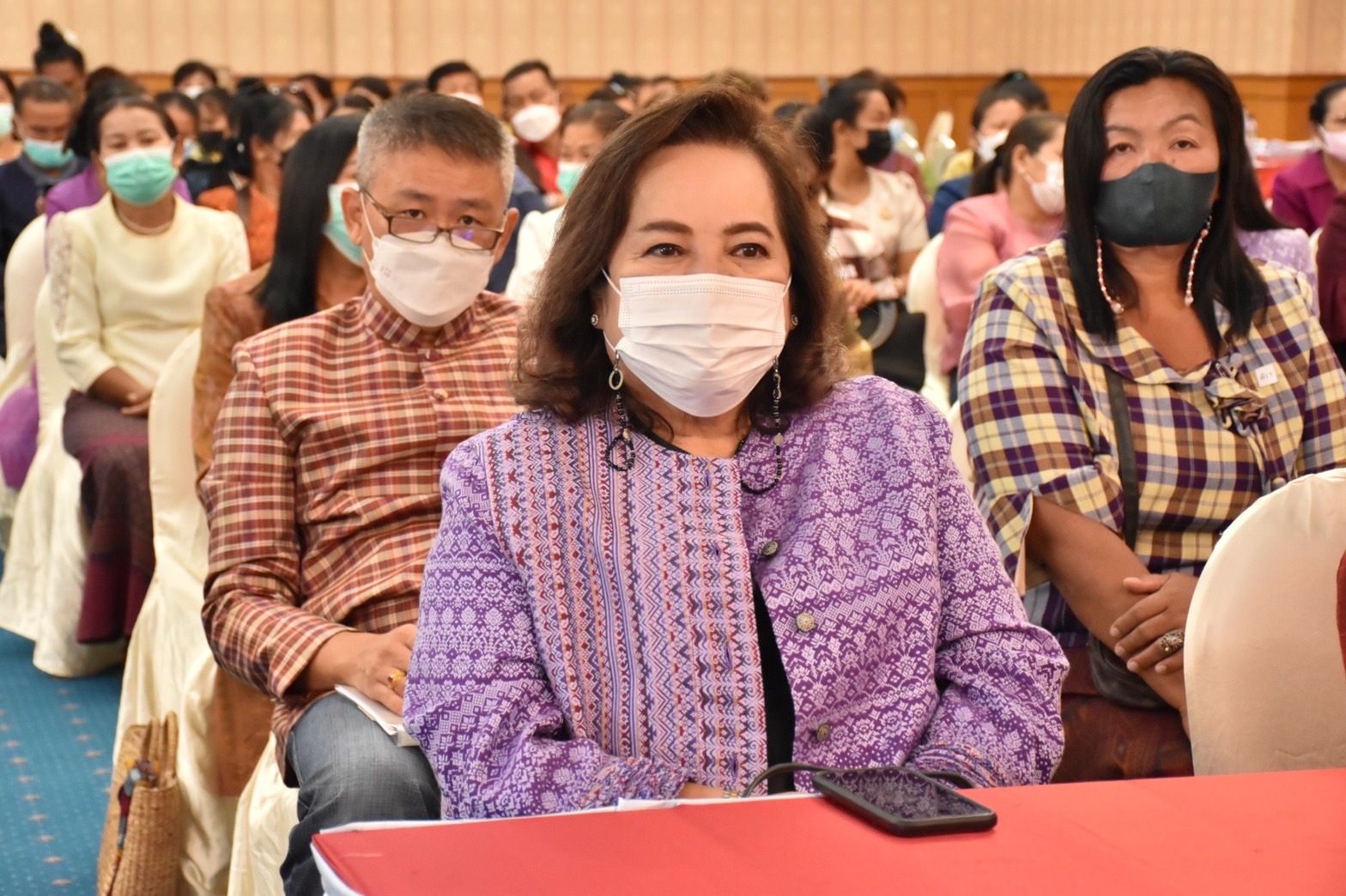 พช.มหาสารคาม จัดโครงการคัดสรรสุดยอดหนึ่งตำบล หนึ่งผลิตภัณฑ์ไทย ปี พ.ศ. 2565 (OTOP Product Champion : OPC) จังหวัดมหาสารคาม