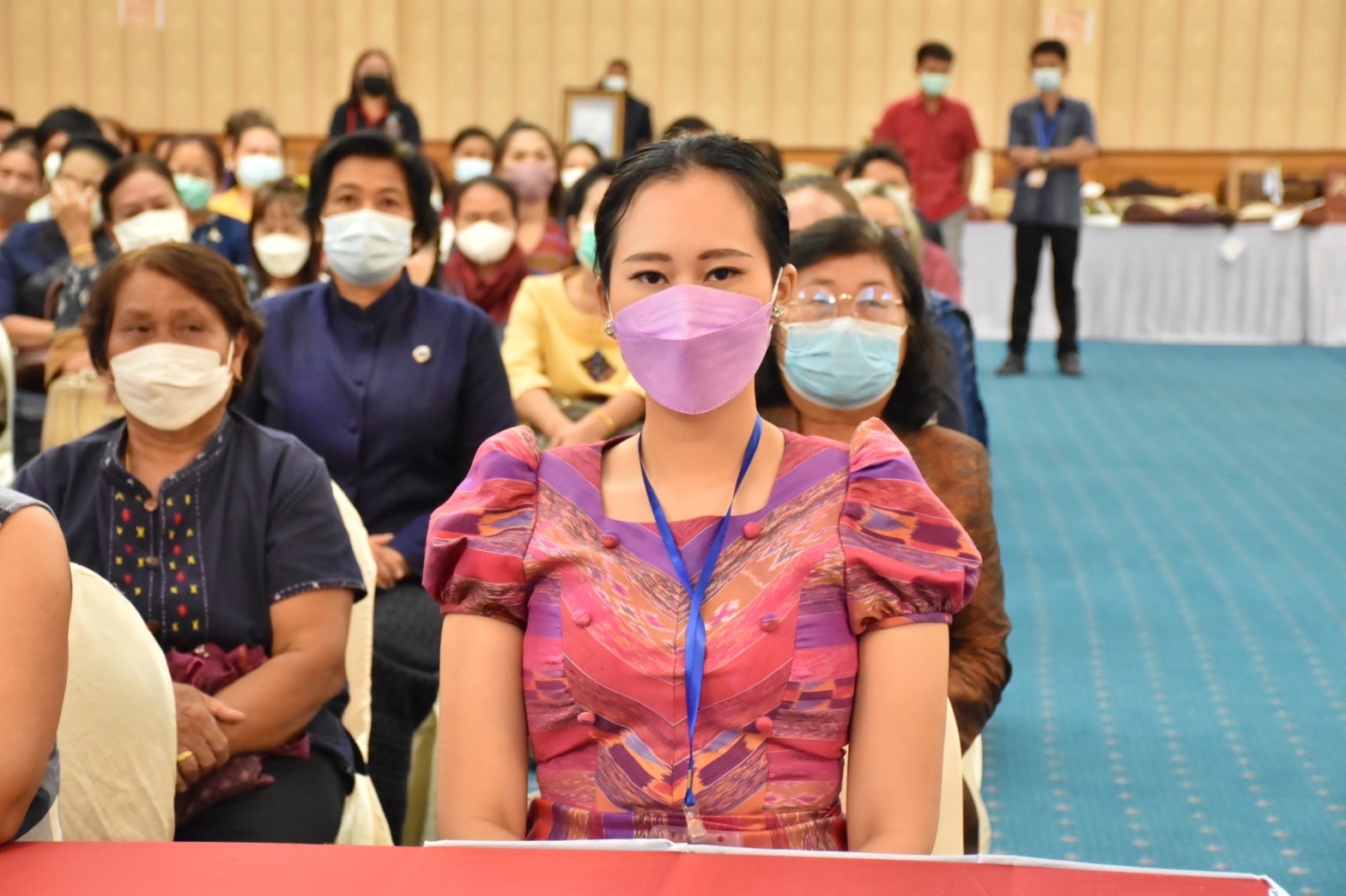 พช.มหาสารคาม จัดโครงการคัดสรรสุดยอดหนึ่งตำบล หนึ่งผลิตภัณฑ์ไทย ปี พ.ศ. 2565 (OTOP Product Champion : OPC) จังหวัดมหาสารคาม