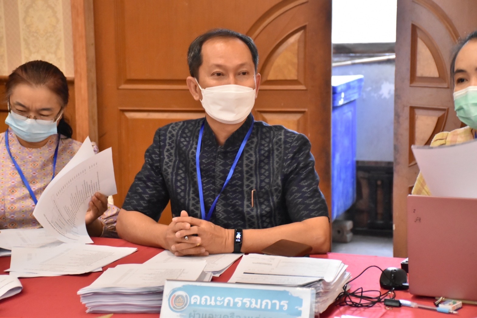 พช.มหาสารคาม จัดโครงการคัดสรรสุดยอดหนึ่งตำบล หนึ่งผลิตภัณฑ์ไทย ปี พ.ศ. 2565 (OTOP Product Champion : OPC) จังหวัดมหาสารคาม