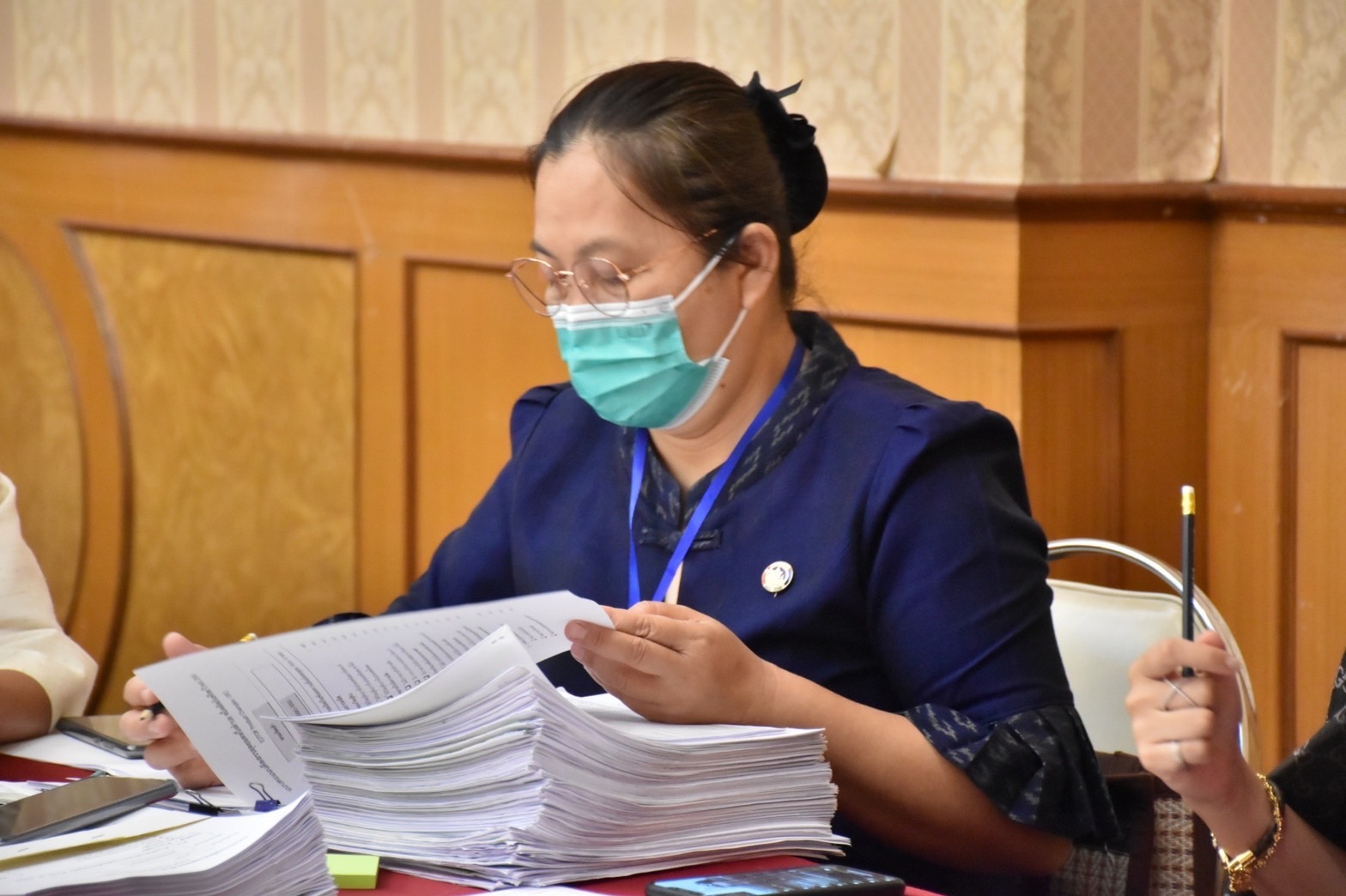พช.มหาสารคาม จัดโครงการคัดสรรสุดยอดหนึ่งตำบล หนึ่งผลิตภัณฑ์ไทย ปี พ.ศ. 2565 (OTOP Product Champion : OPC) จังหวัดมหาสารคาม