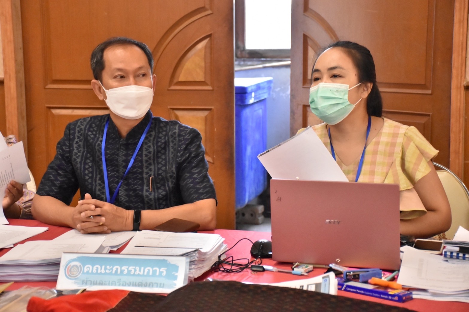 พช.มหาสารคาม จัดโครงการคัดสรรสุดยอดหนึ่งตำบล หนึ่งผลิตภัณฑ์ไทย ปี พ.ศ. 2565 (OTOP Product Champion : OPC) จังหวัดมหาสารคาม
