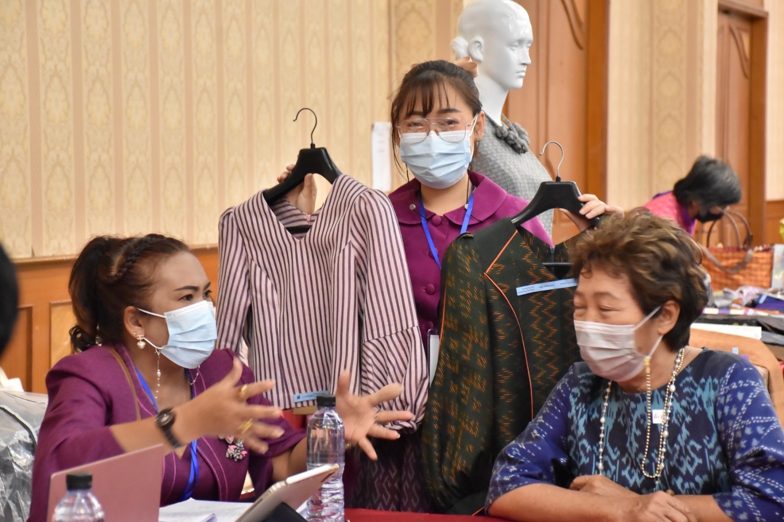 พช.มหาสารคาม จัดโครงการคัดสรรสุดยอดหนึ่งตำบล หนึ่งผลิตภัณฑ์ไทย ปี พ.ศ. 2565 (OTOP Product Champion : OPC) จังหวัดมหาสารคาม