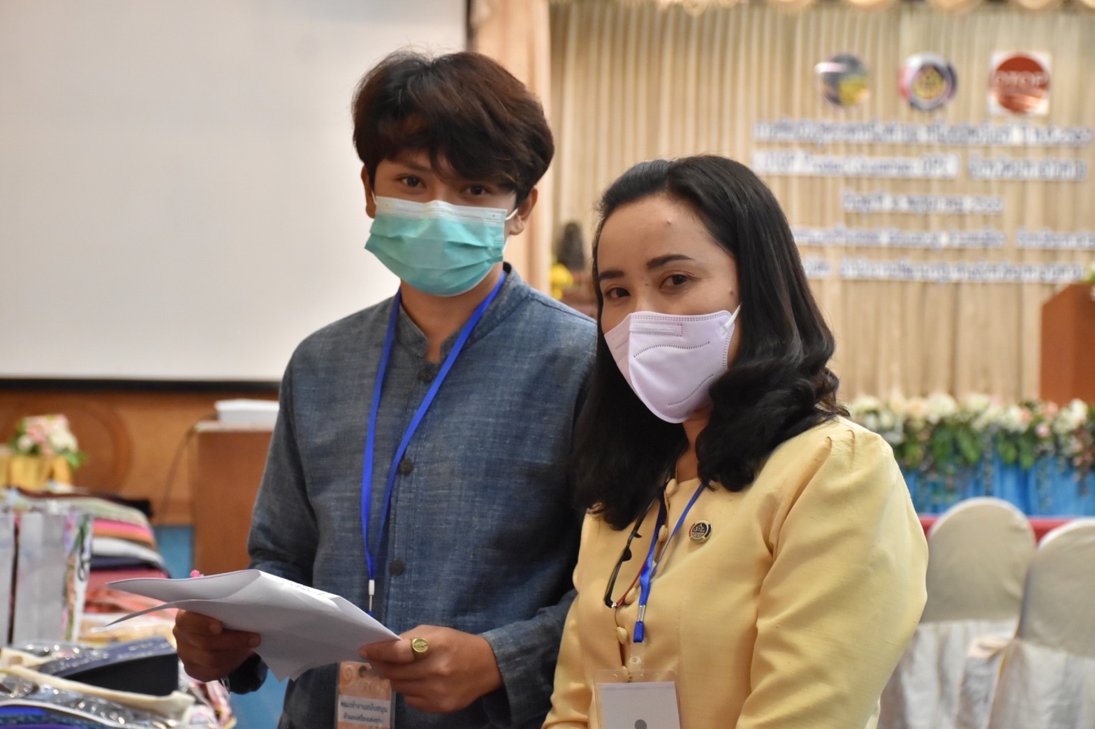 พช.มหาสารคาม จัดโครงการคัดสรรสุดยอดหนึ่งตำบล หนึ่งผลิตภัณฑ์ไทย ปี พ.ศ. 2565 (OTOP Product Champion : OPC) จังหวัดมหาสารคาม