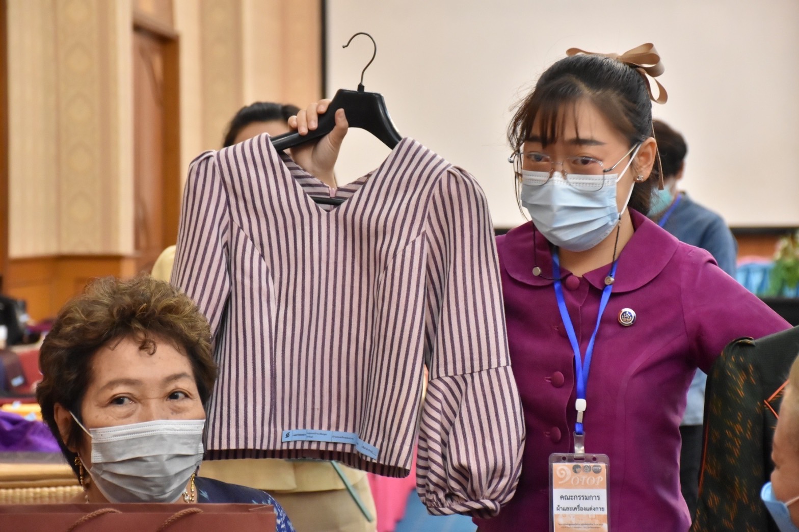 พช.มหาสารคาม จัดโครงการคัดสรรสุดยอดหนึ่งตำบล หนึ่งผลิตภัณฑ์ไทย ปี พ.ศ. 2565 (OTOP Product Champion : OPC) จังหวัดมหาสารคาม