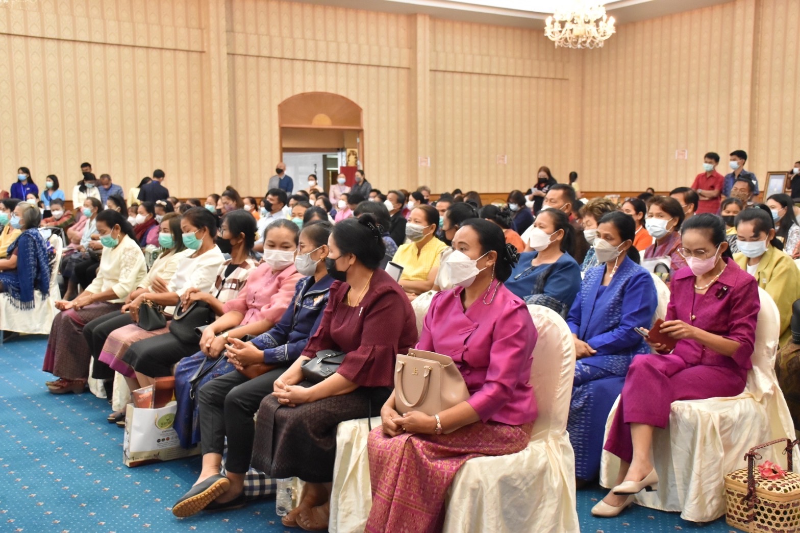 พช.มหาสารคาม จัดโครงการคัดสรรสุดยอดหนึ่งตำบล หนึ่งผลิตภัณฑ์ไทย ปี พ.ศ. 2565 (OTOP Product Champion : OPC) จังหวัดมหาสารคาม