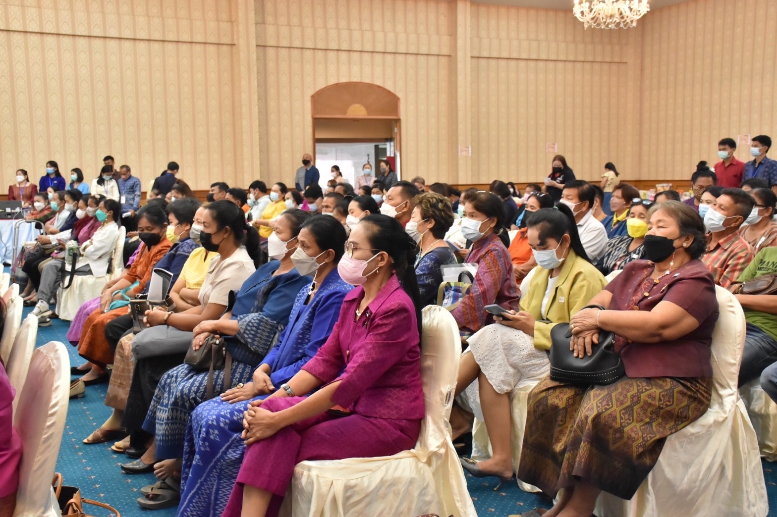 พช.มหาสารคาม จัดโครงการคัดสรรสุดยอดหนึ่งตำบล หนึ่งผลิตภัณฑ์ไทย ปี พ.ศ. 2565 (OTOP Product Champion : OPC) จังหวัดมหาสารคาม