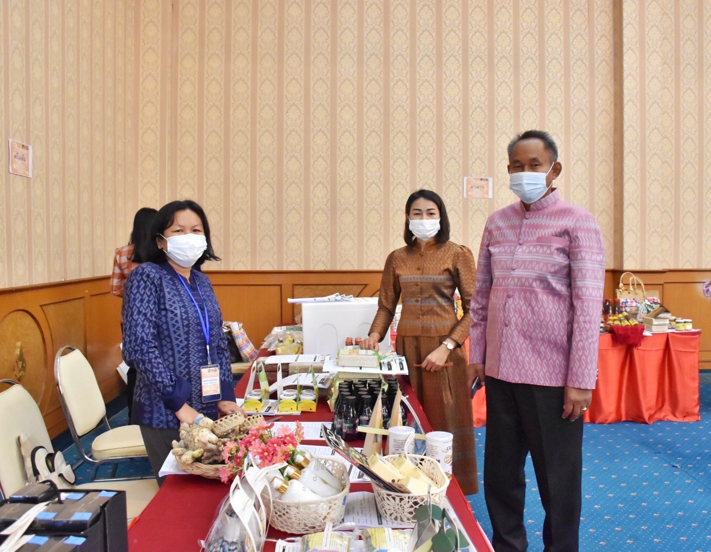 พช.มหาสารคาม จัดโครงการคัดสรรสุดยอดหนึ่งตำบล หนึ่งผลิตภัณฑ์ไทย ปี พ.ศ. 2565 (OTOP Product Champion : OPC) จังหวัดมหาสารคาม