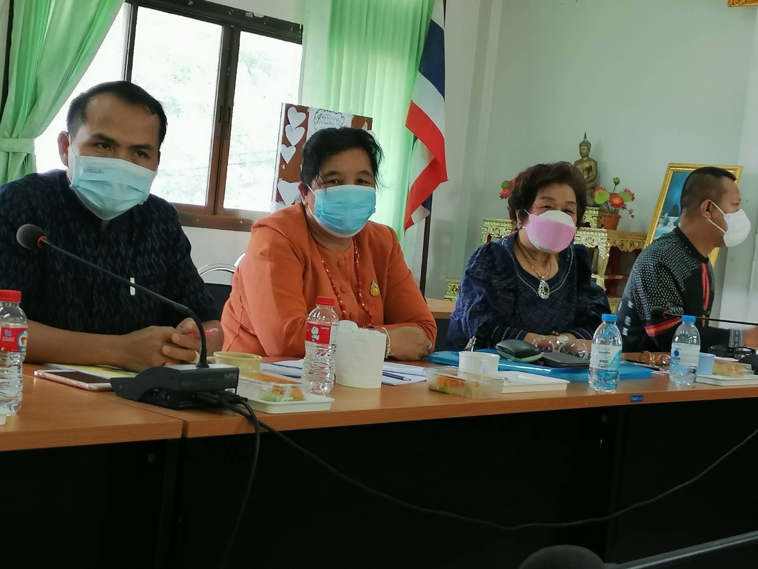พช.มหาสารคาม คัดเลือกคนกองทุนพัฒนาบทบาทสตรีดีเด่นระดับจังหวัด ตามโครงการเชิดชูเกียรติคนกองทุนพัฒนาบทบาทสตรี ประจำปี 2565 ณ อำเภอบรบือ และ อำเภอนาเชือก จังหวัดมหาสารคาม