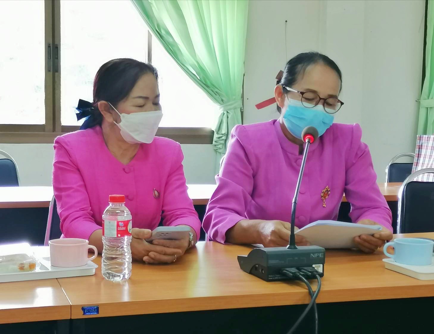 พช.มหาสารคาม คัดเลือกคนกองทุนพัฒนาบทบาทสตรีดีเด่นระดับจังหวัด ตามโครงการเชิดชูเกียรติคนกองทุนพัฒนาบทบาทสตรี ประจำปี 2565 ณ อำเภอบรบือ และ อำเภอนาเชือก จังหวัดมหาสารคาม